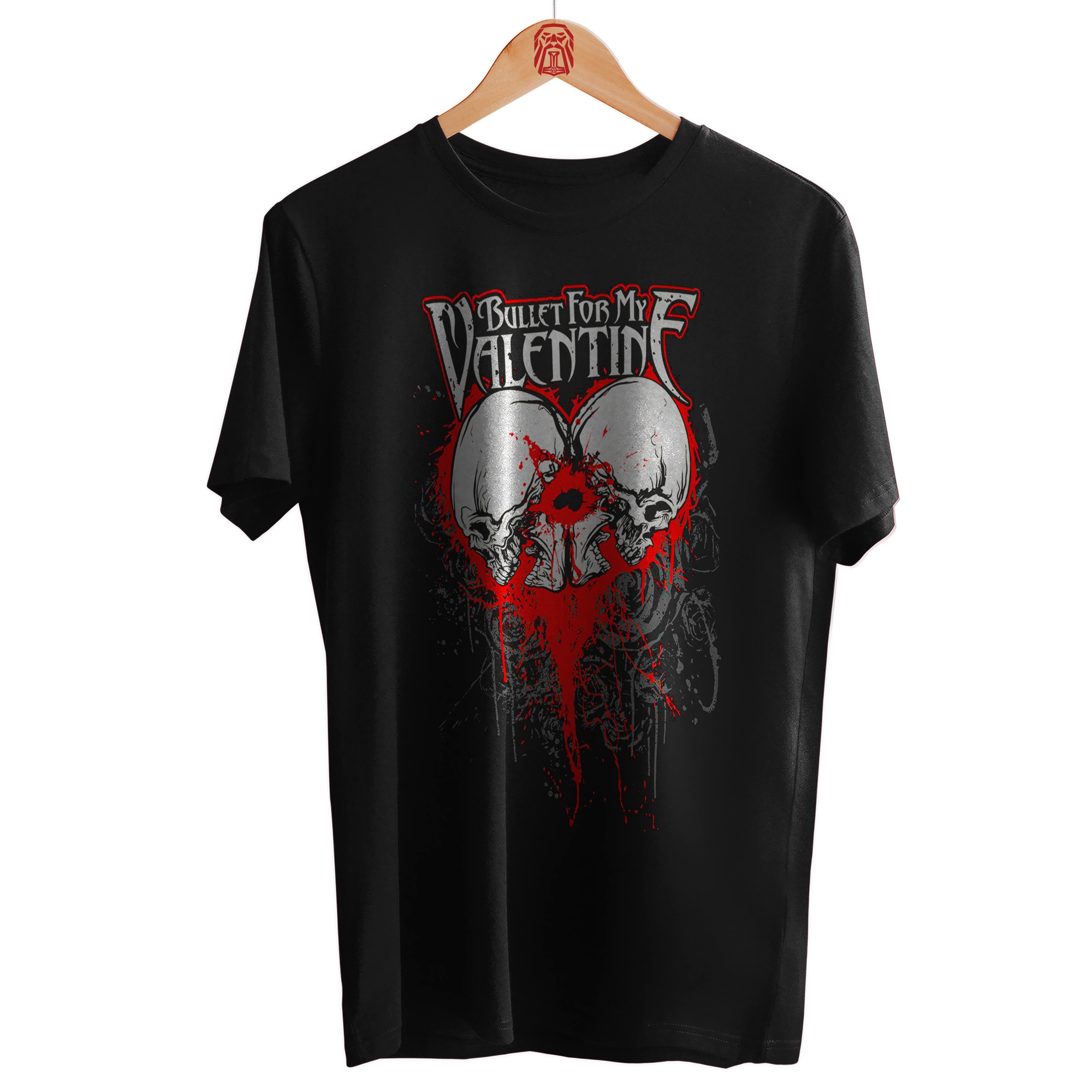 POLO UNISEX ODIN2013 PERSONALIZADO MOTIVO BULLET FOR MY VALENTINE 01 - 1