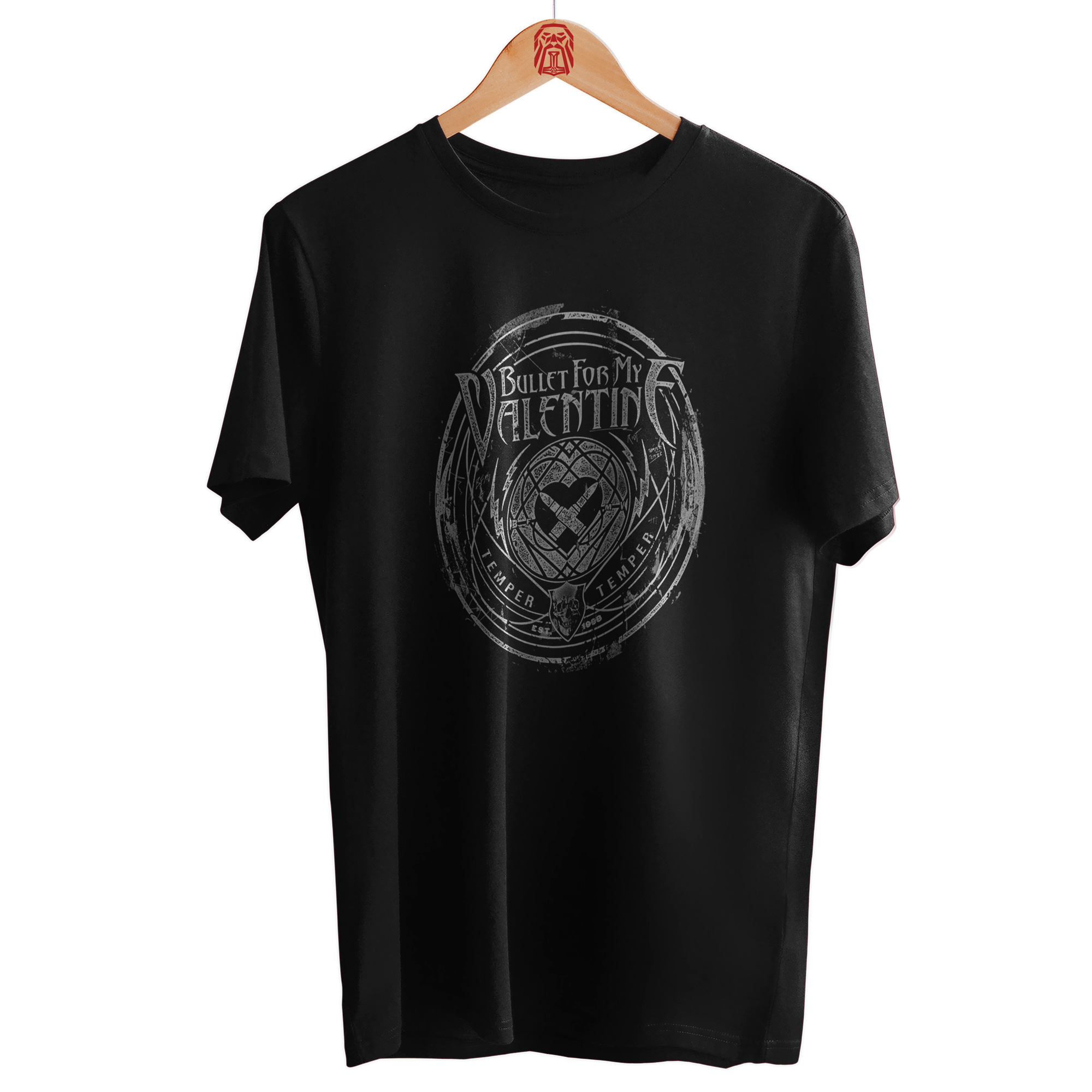 POLO UNISEX ODIN2013 PERSONALIZADO MOTIVO BULLET FOR MY VALENTINE 03 - 1
