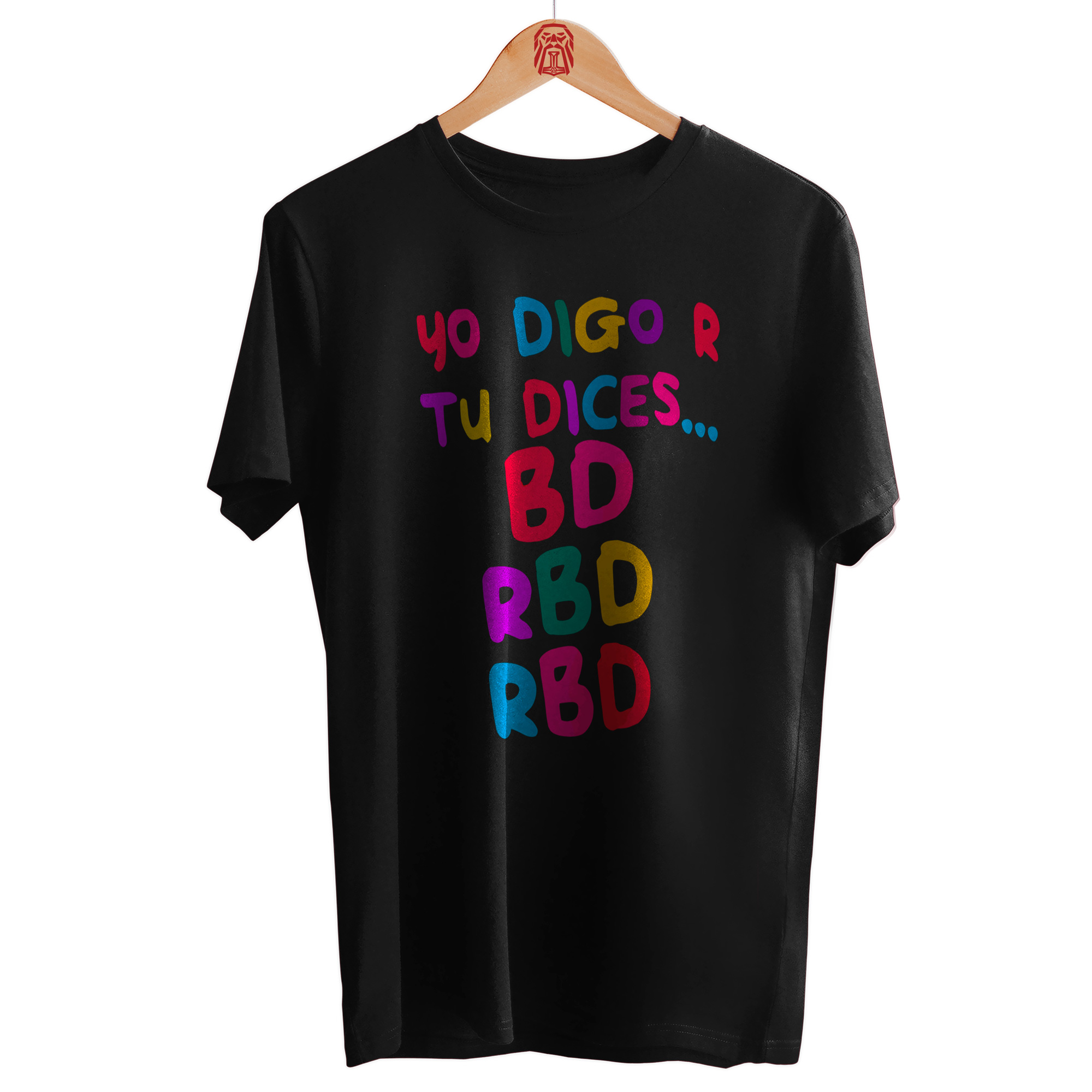 POLO UNISEX ODIN2013 PERSONALIZADO MOTIVO REBELDE RBD 01 - 1