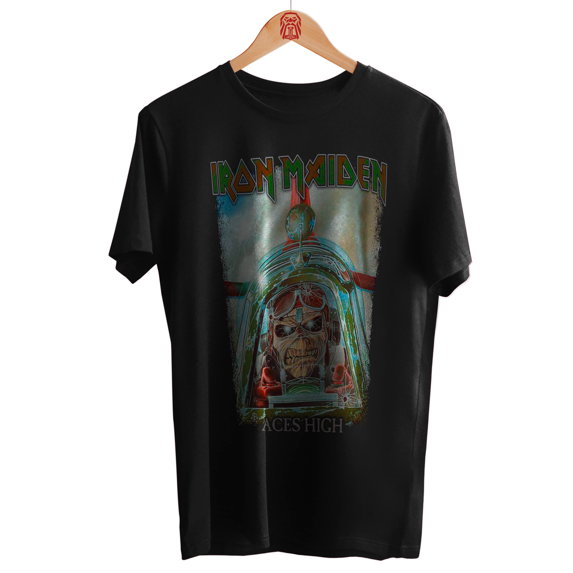 POLO UNISEX ODIN2013 PERSONALIZADO MOTIVO BANDA HEAVY METAL IRON MAIDEN 06 - 1