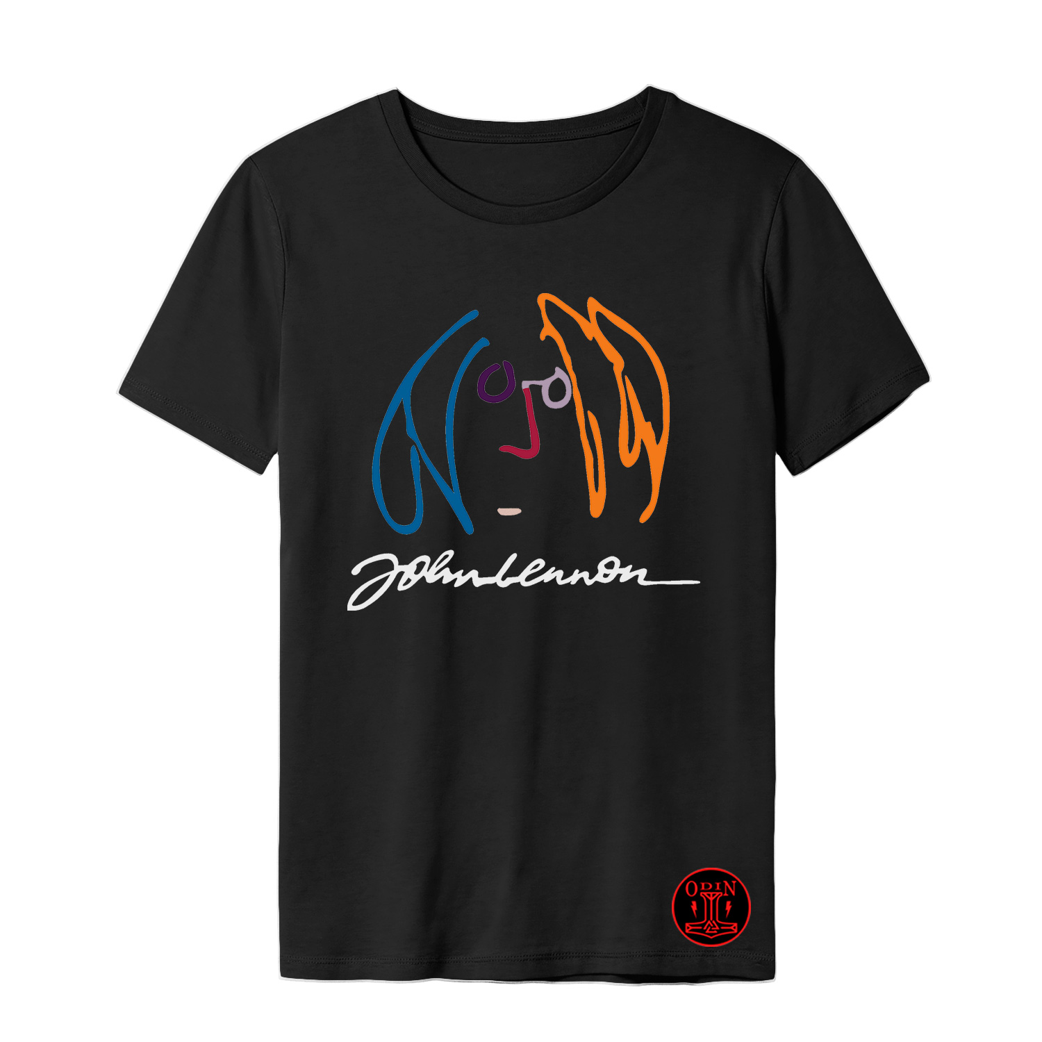 POLO UNISEX ODIN2013 PERSONALIZADO MOTIVO JOHN LENNON 01 - 1