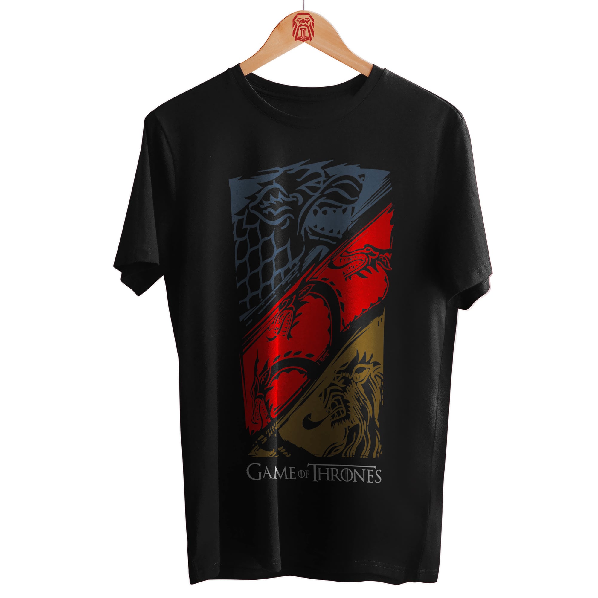 POLO UNISEX ODIN2013 PERSONALIZADO MOTIVO GAME OF THRONES JUEGO DE TRONOS GOT 01 - 1