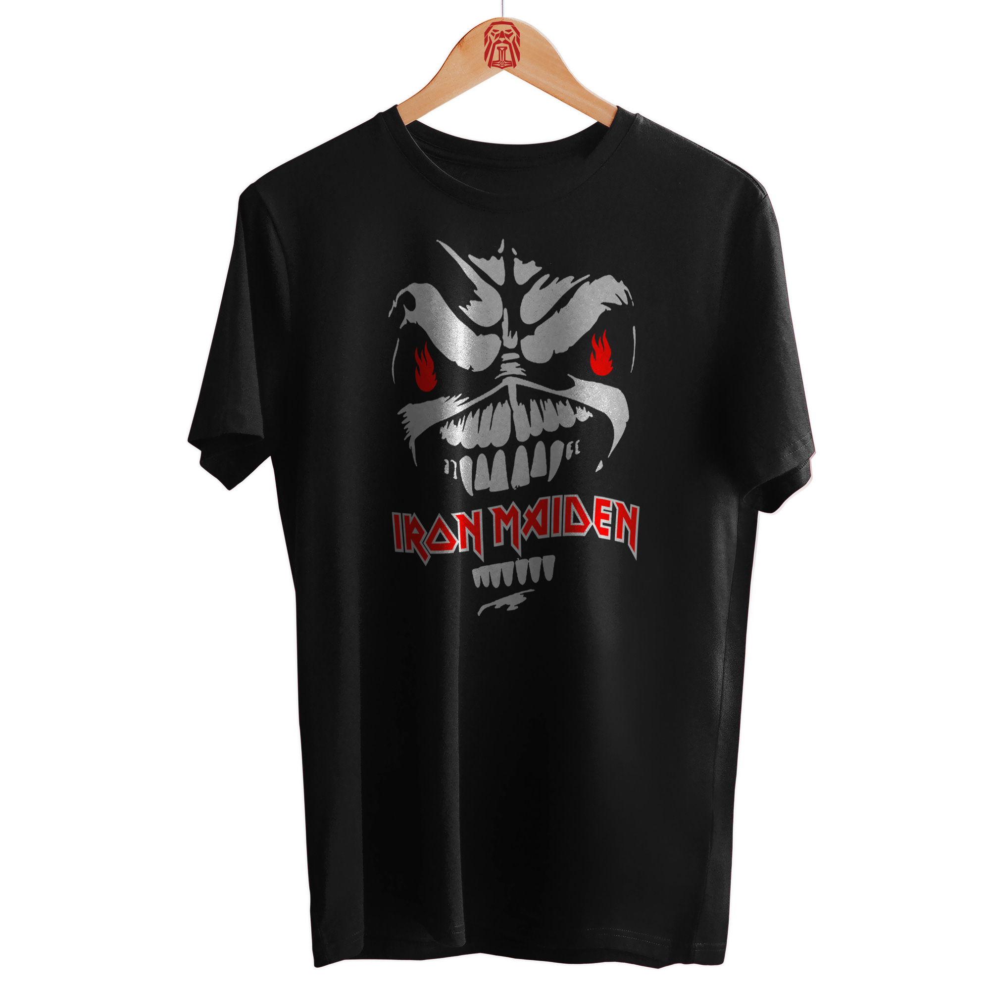 POLO UNISEX ODIN2013 PERSONALIZADO MOTIVO BANDA HEAVY METAL IRON MAIDEN 02 - 1