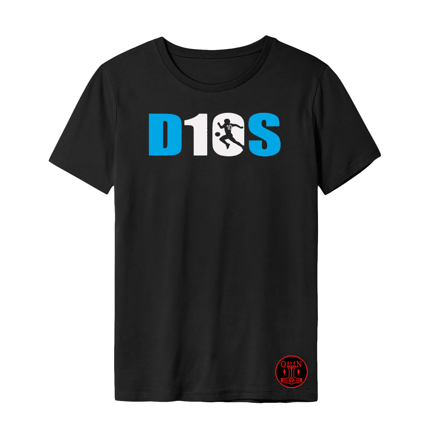 POLO UNISEX ODIN2013 PERSONALIZADO MOTIVO DIEGO ARMANDO MARADONA FUTBOL - 1