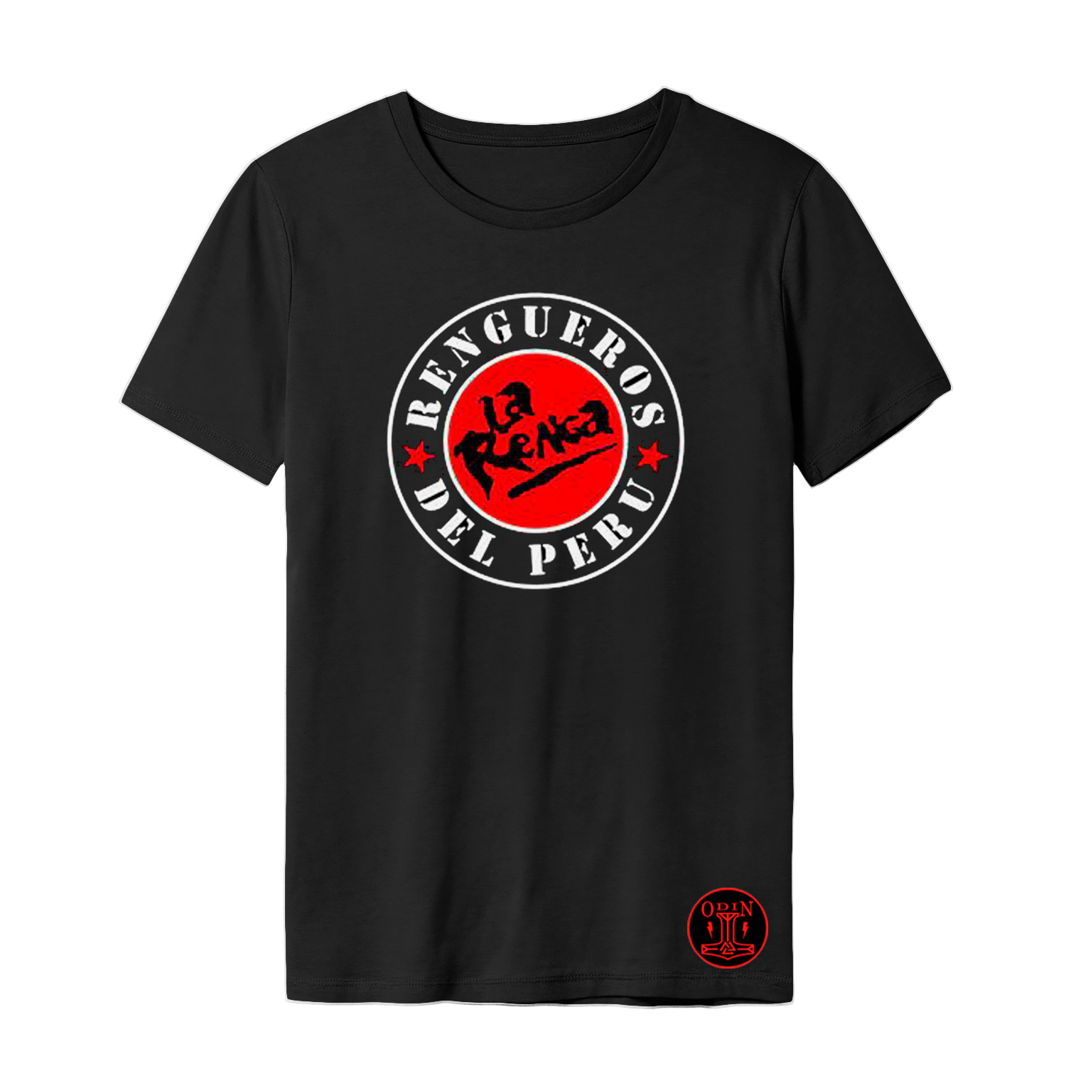 POLO UNISEX ODIN2013 PERSONALIZADO MOTIVO LA RENGA 01 - 1