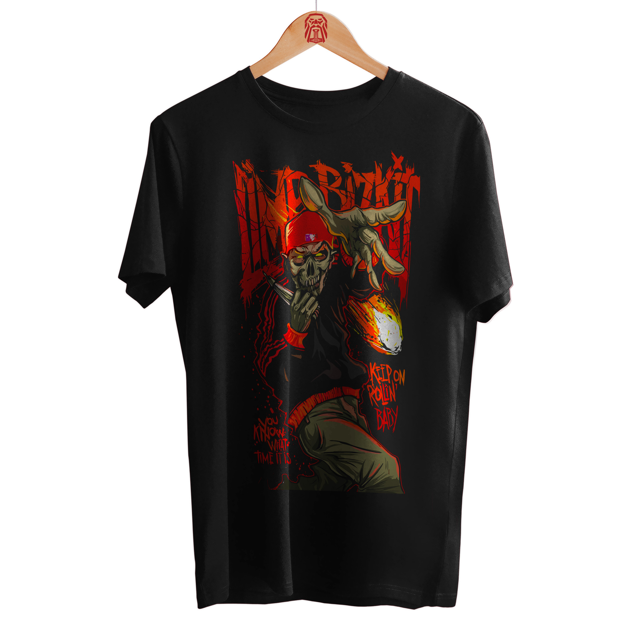 POLO UNISEX ODIN2013 PERSONALIZADO MOTIVO BANDA LIMP BIZKIT 02 - 1