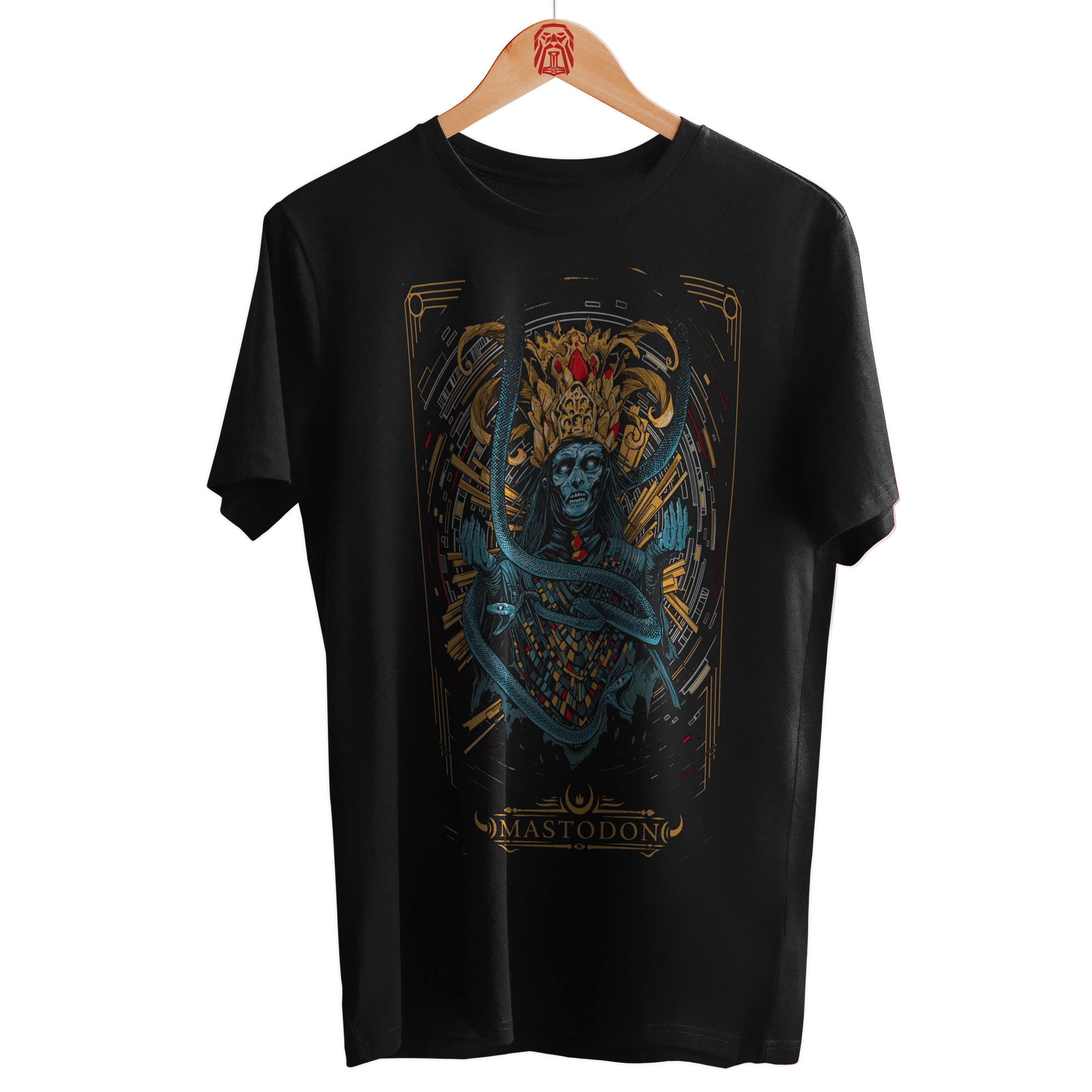 POLO UNISEX ODIN2013 PERSONALIZADO MOTIVO BANDA MASTODON 05 - 1