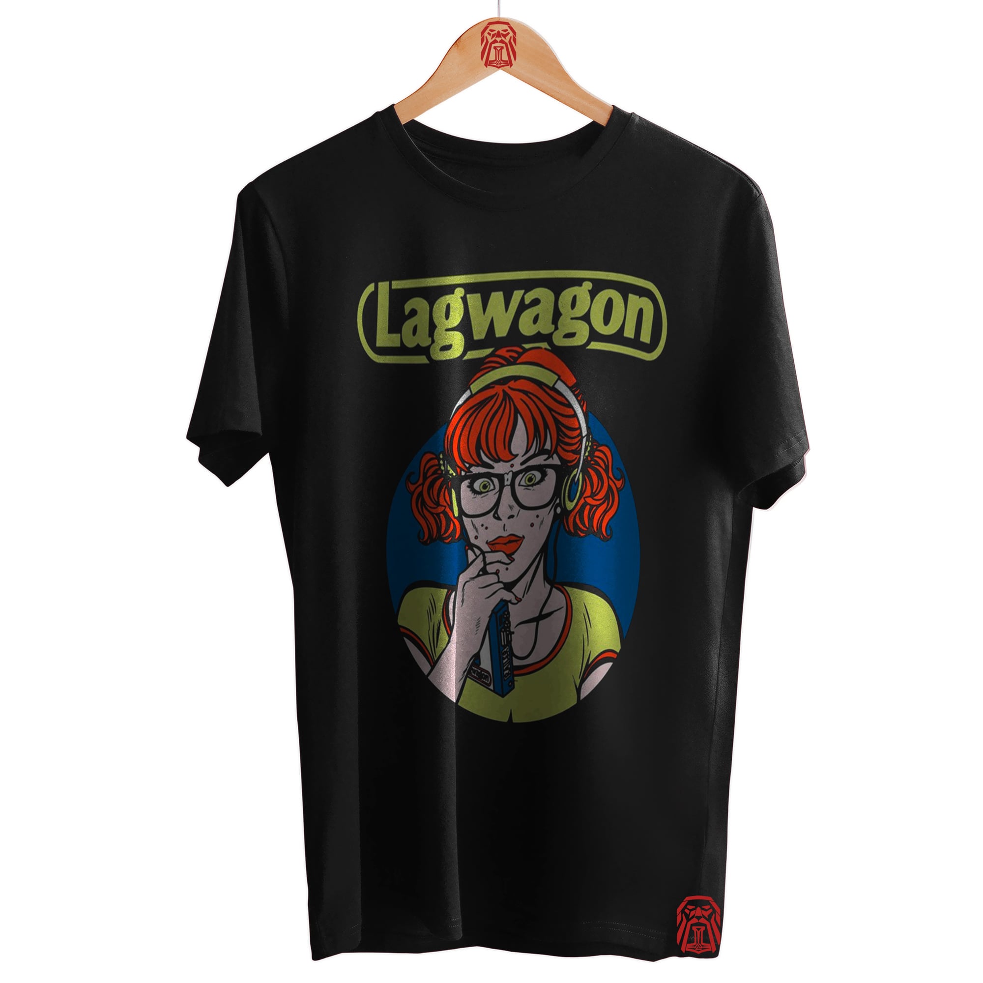 POLO UNISEX ODIN2013 PERSONALIZADO MOTIVO BANDA PUNK ROCK LAGWAGON 05 - 1