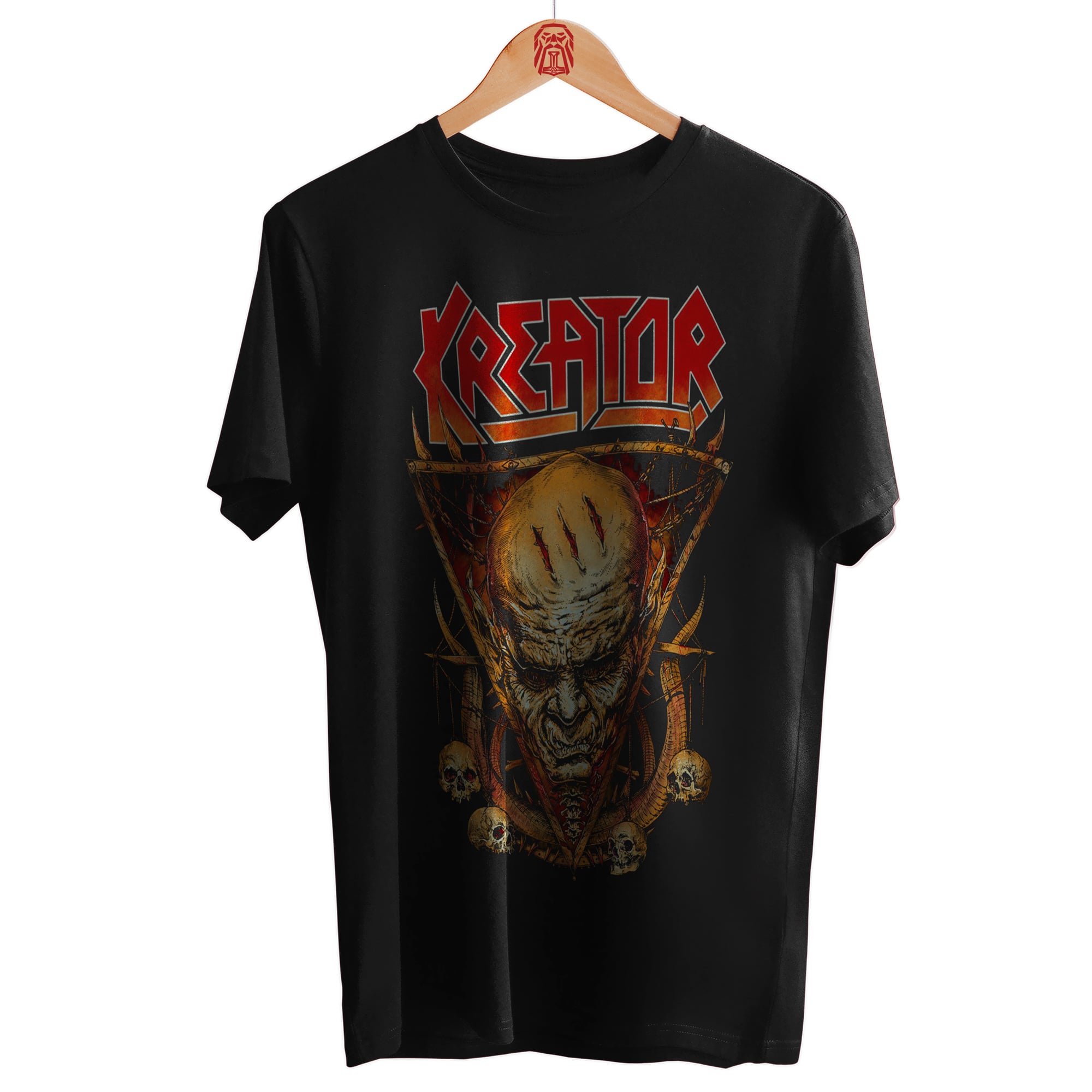 POLO UNISEX ODIN2013 PERSONALIZADO MOTIVO BANDA KREATOR THRASH METAL 03 - 1