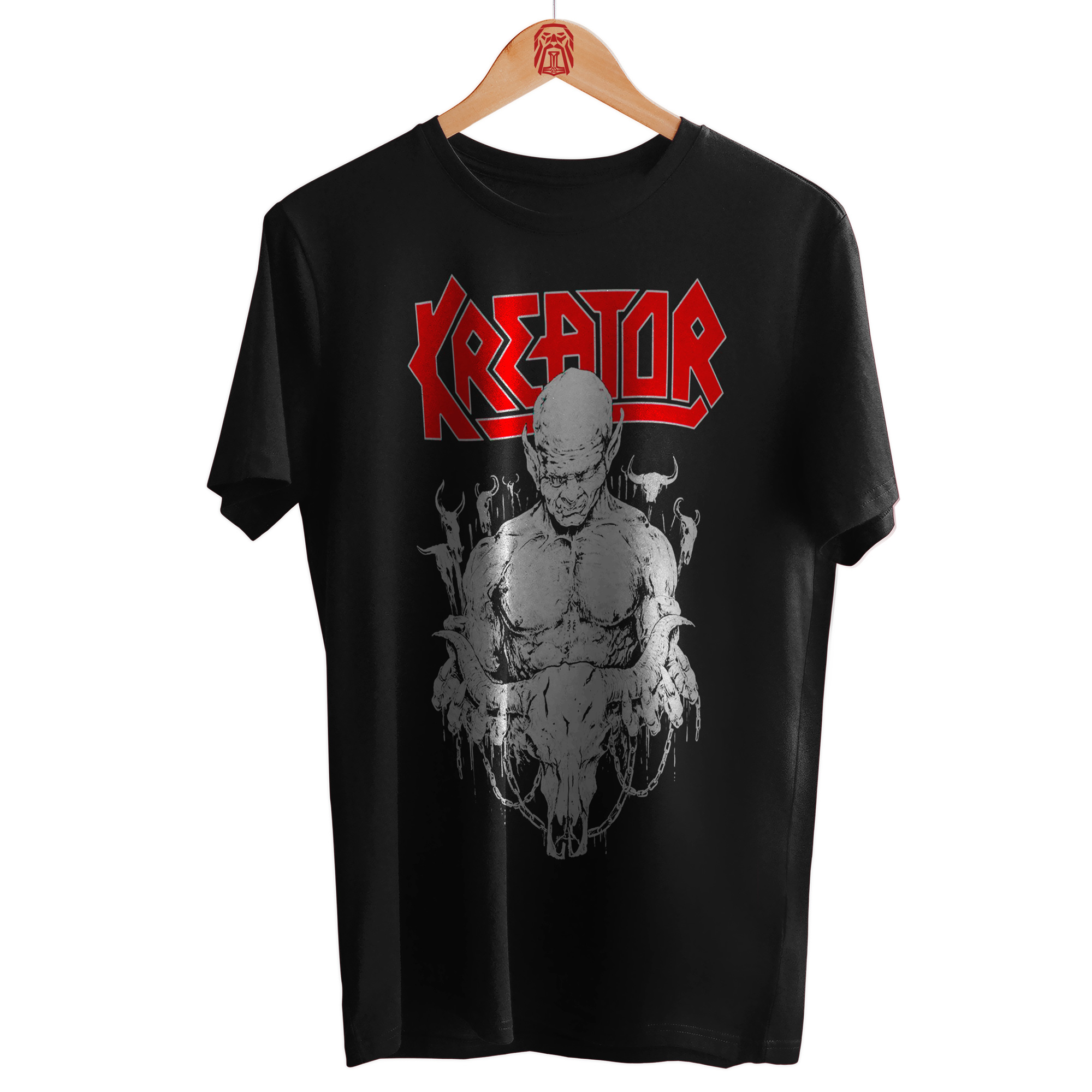 POLO UNISEX ODIN2013 PERSONALIZADO MOTIVO BANDA KREATOR THRASH METAL 01 - 1