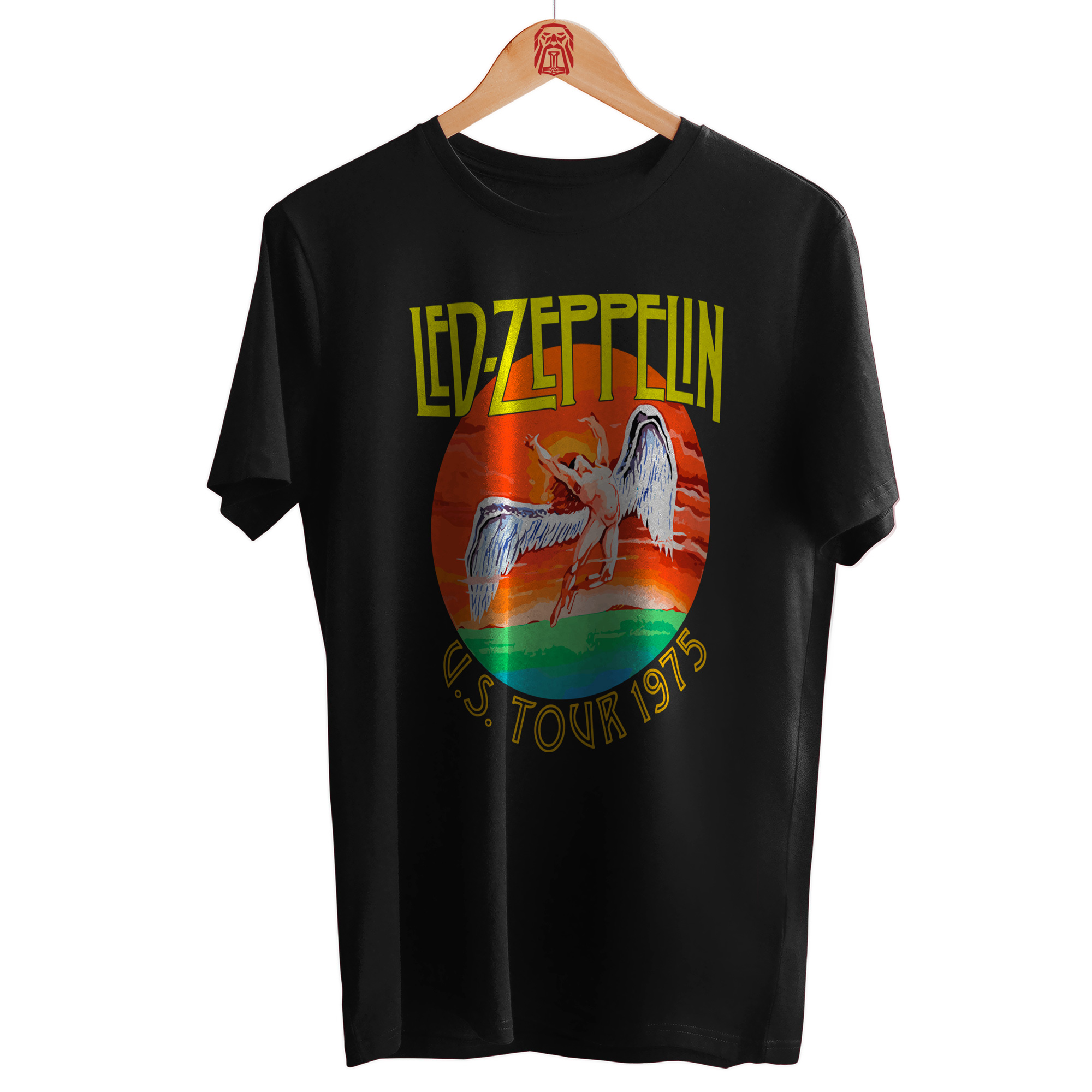 POLO UNISEX ODIN2013 PERSONALIZADO MOTIVO BANDA DE ROCK LED ZEPPELIN 04 - 1