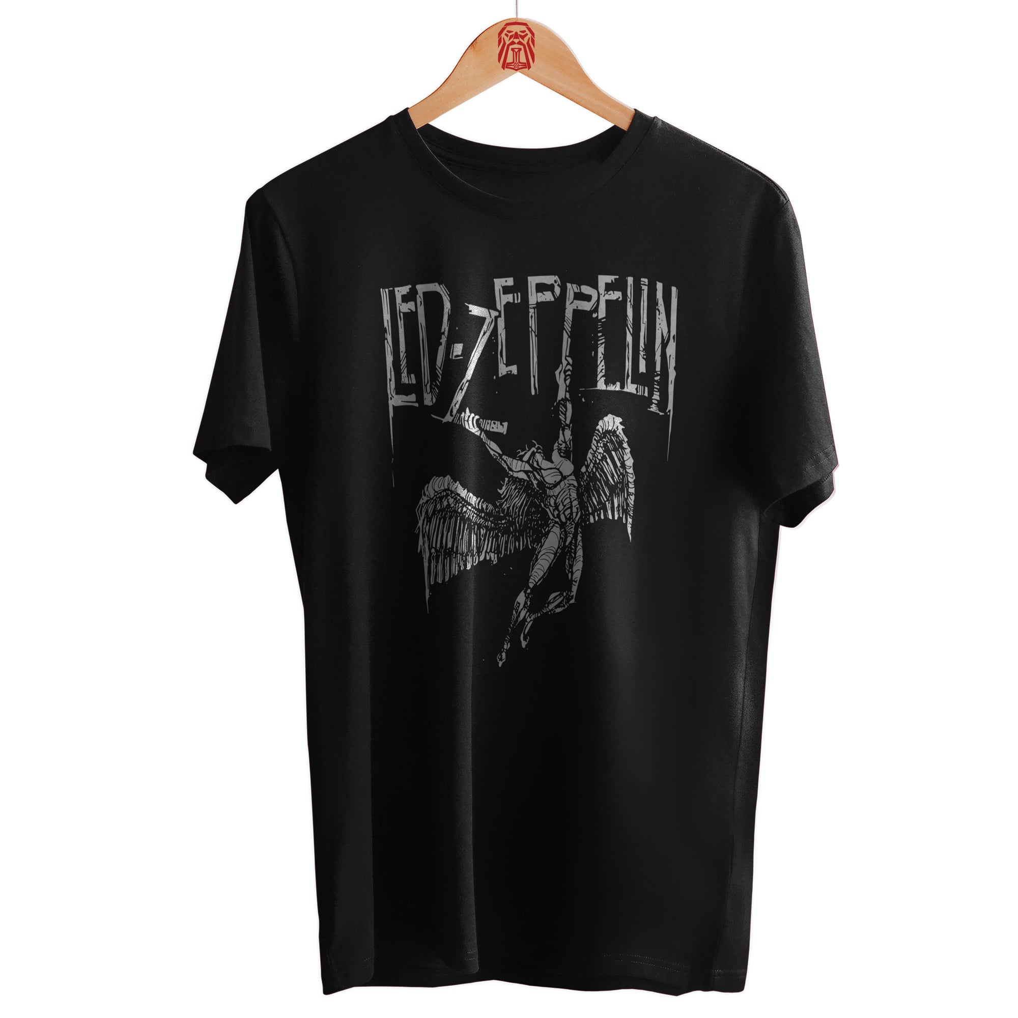 POLO UNISEX ODIN2013 PERSONALIZADO MOTIVO BANDA DE ROCK LED ZEPPELIN 01 - 1