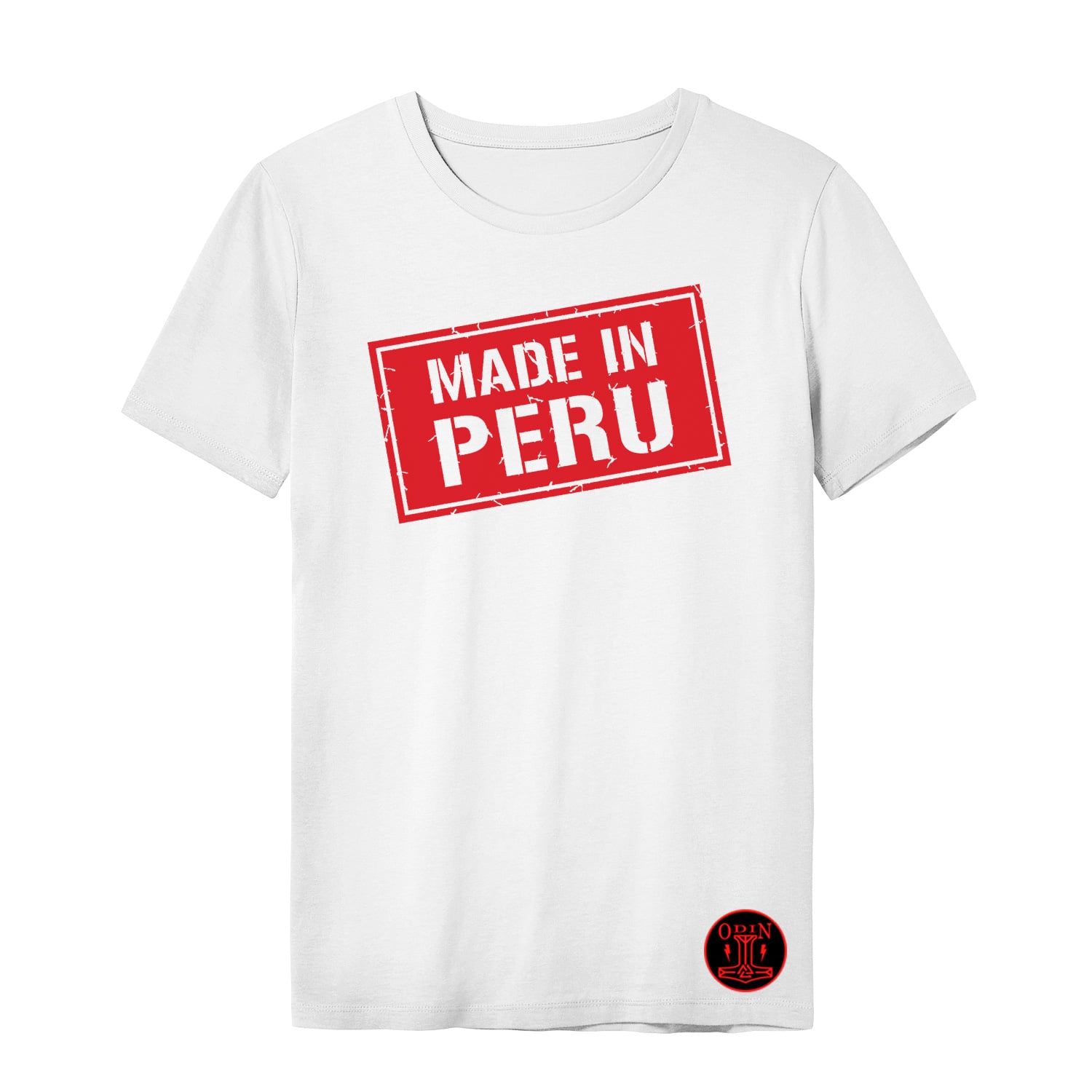 POLO UNISEX ODIN2013 PERSONALIZADO MOTIVO MADE IN PERU 03 - 1