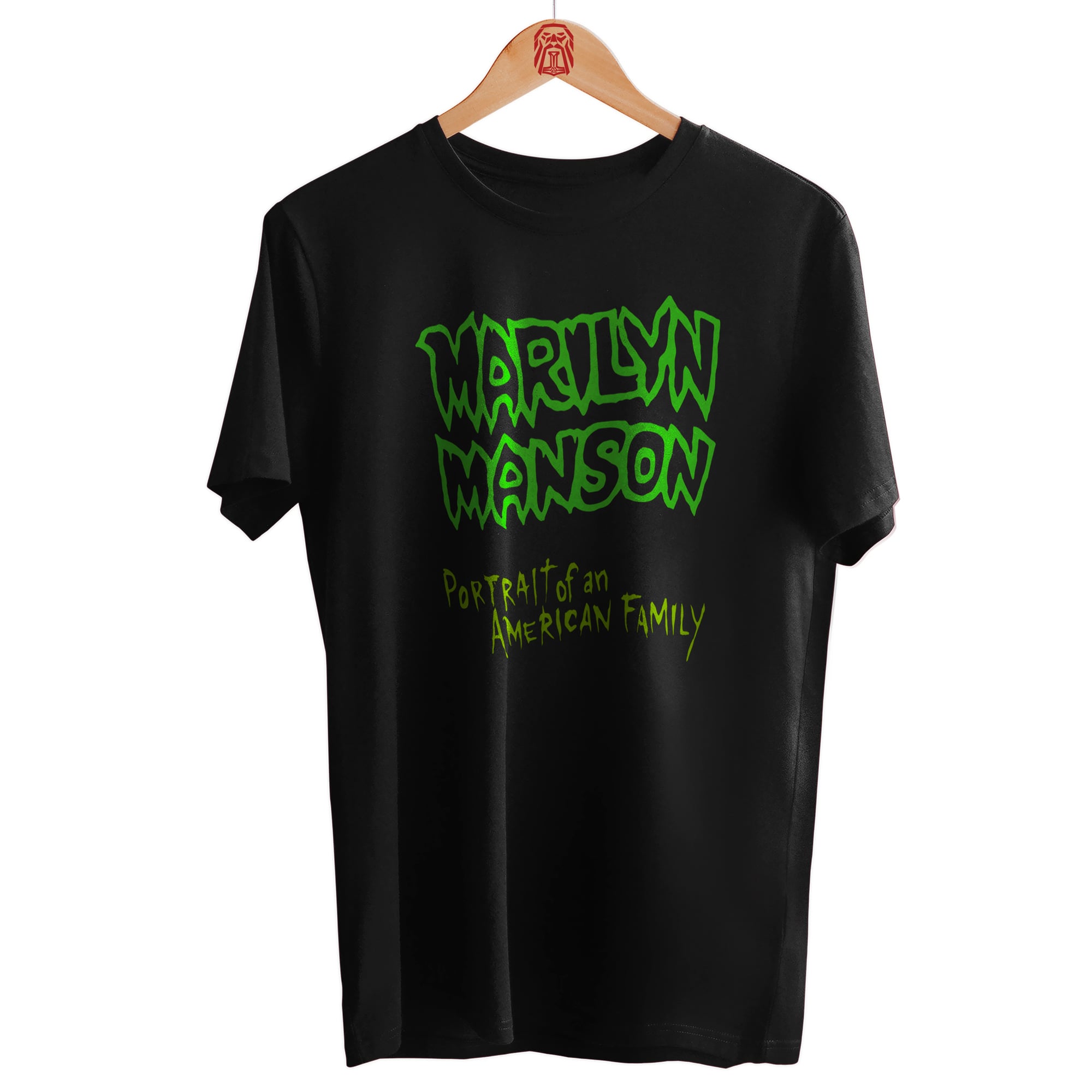 POLO UNISEX ODIN2013 PERSONALIZADO MOTIVO MARILYN MANSON 02 - 1