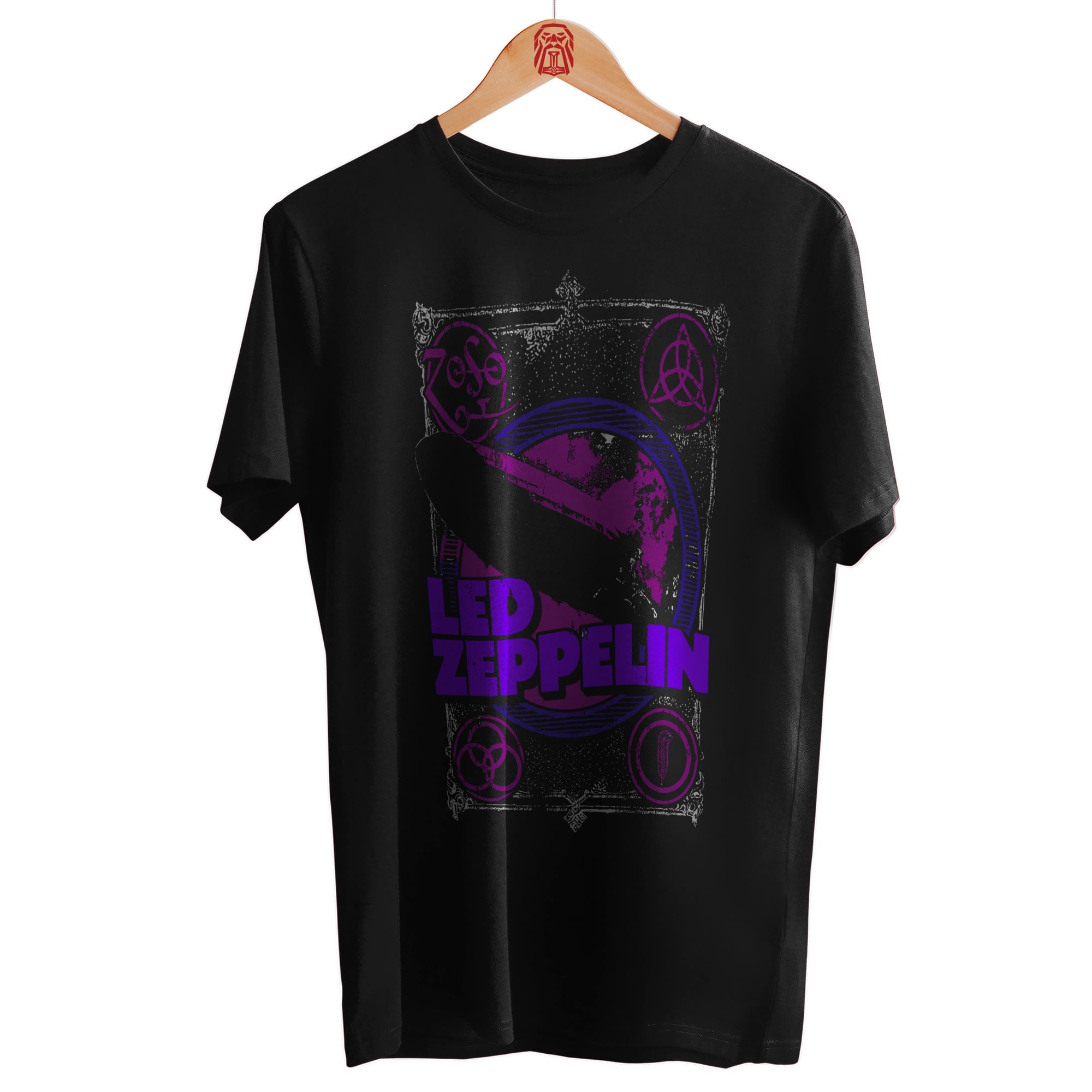 POLO UNISEX ODIN2013 PERSONALIZADO MOTIVO BANDA DE ROCK LED ZEPPELIN 03 - 1
