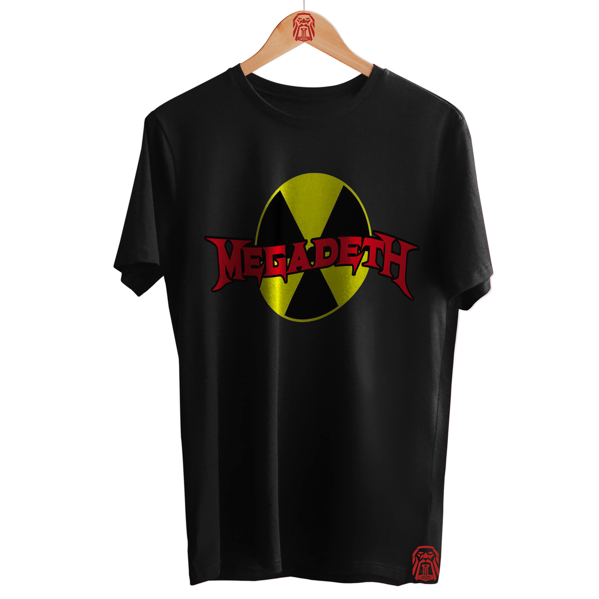 POLO UNISEX ODIN2013 PERSONALIZADA MOTIVO MEGADETH THASH METAL 03 - 1