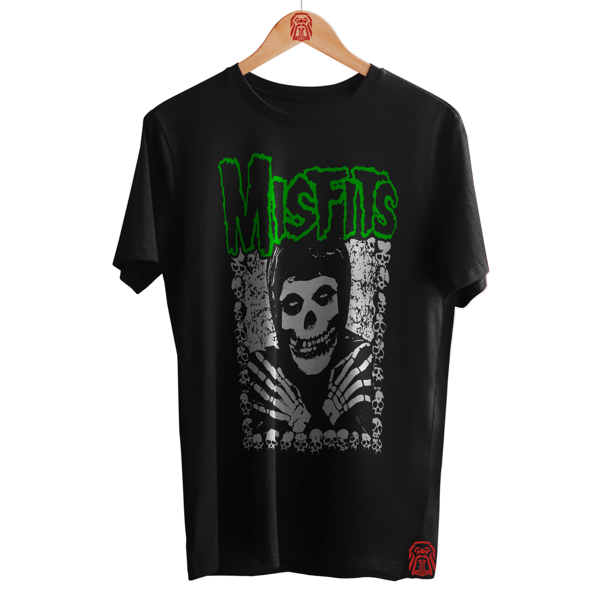 POLO UNISEX ODIN2013 PERSONALIZADO MOTIVO BANDA PUNK MISFITS 03 - 1