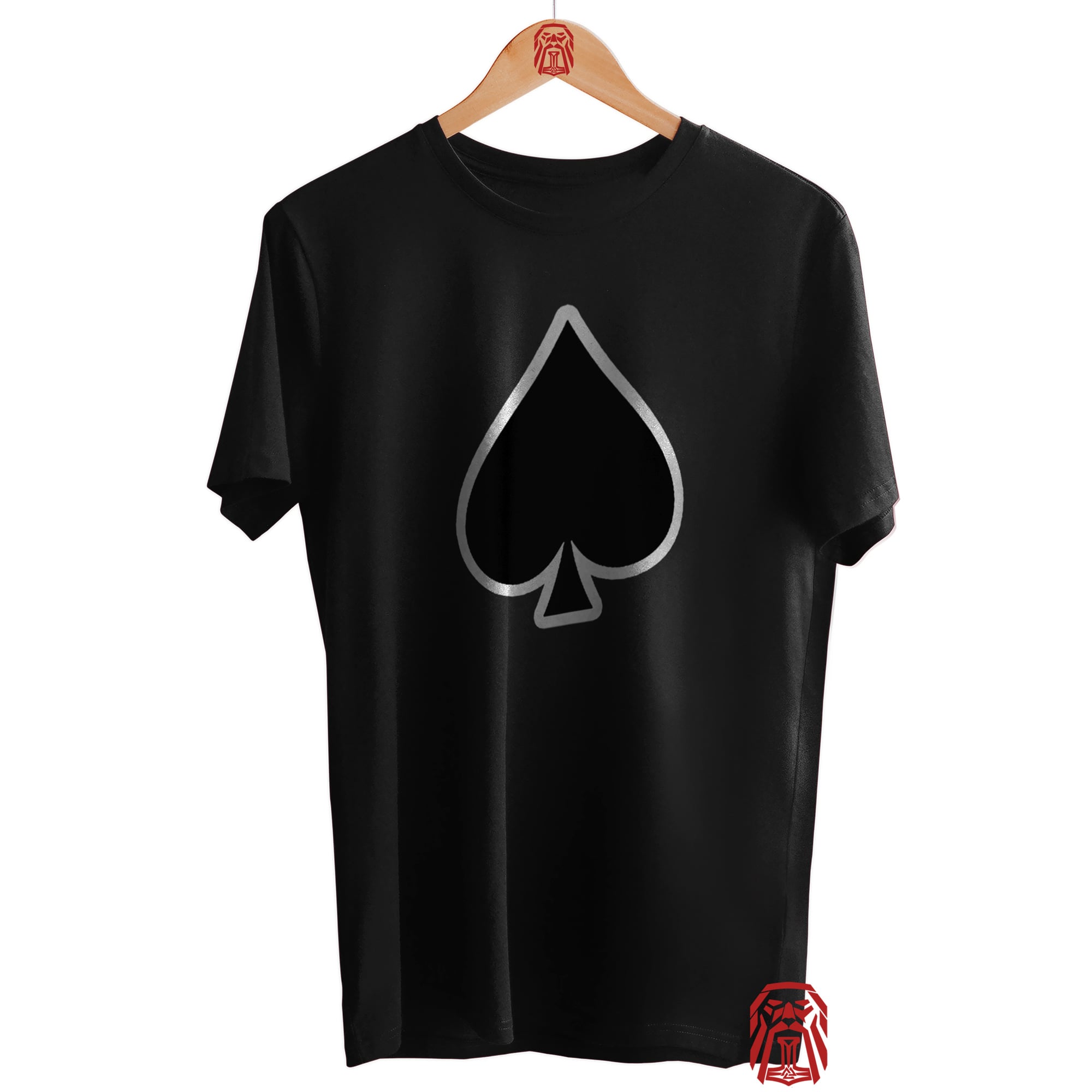 POLO UNISEX ODIN2013 PERSONALIZADO MOTIVO JUEGO DE CARTAS NAIPES 02 - 1