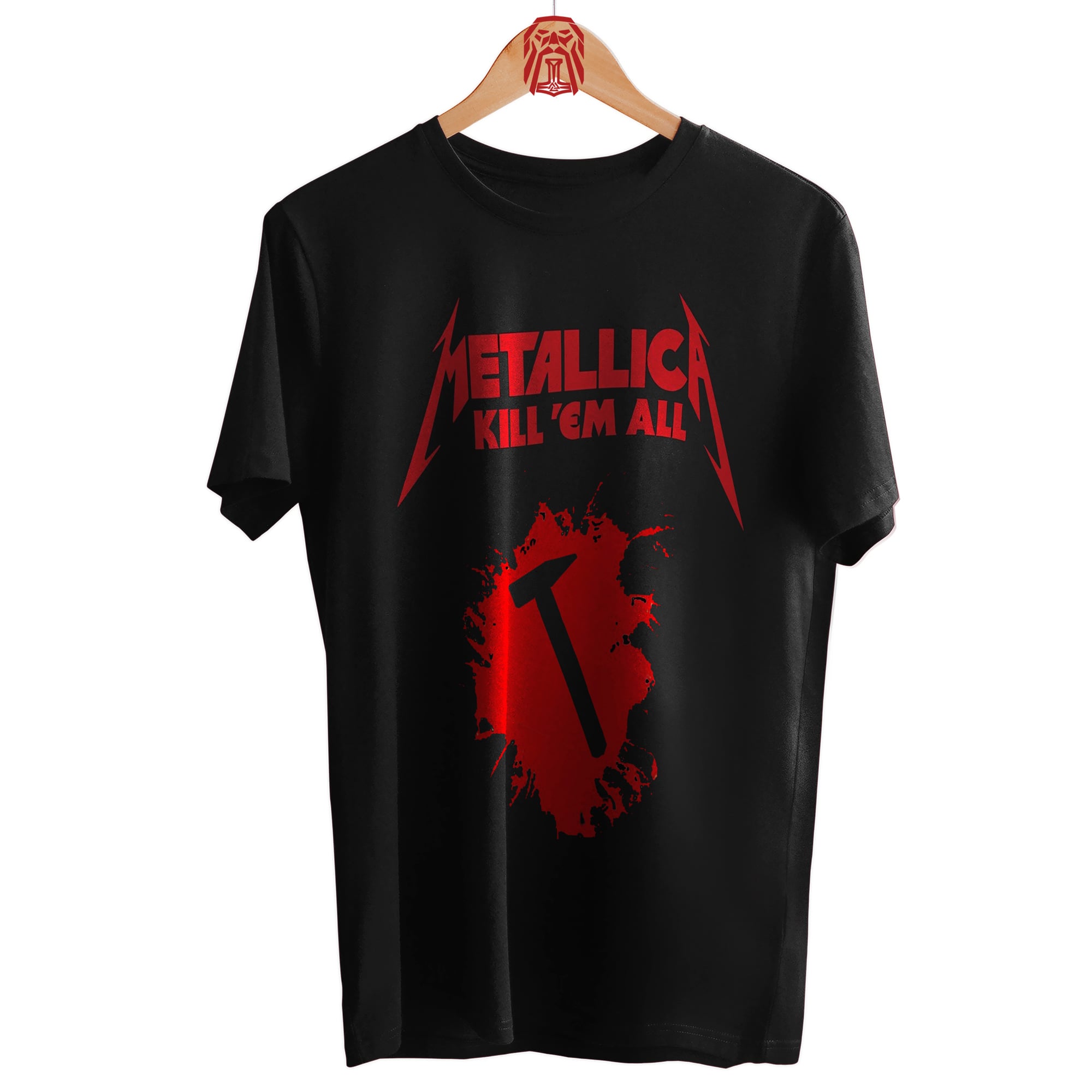 POLO UNISEX ODIN2013 PERSONALIZADO MOTIVO BANDA THRASH METAL METALLICA 01 - 1