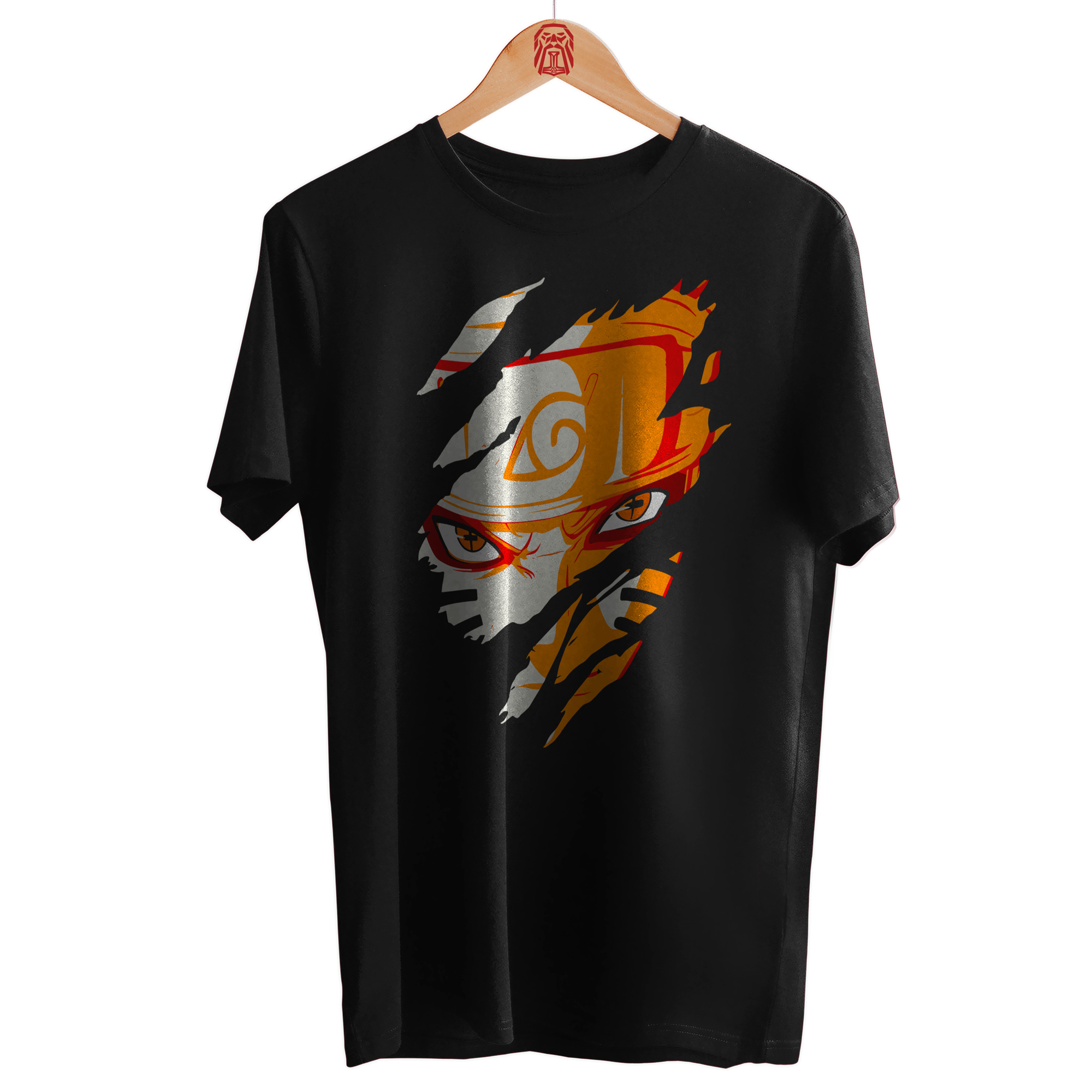 POLO UNISEX ODIN2013 PERSONALIZADO MOTIVO NARUTO 04 - 1