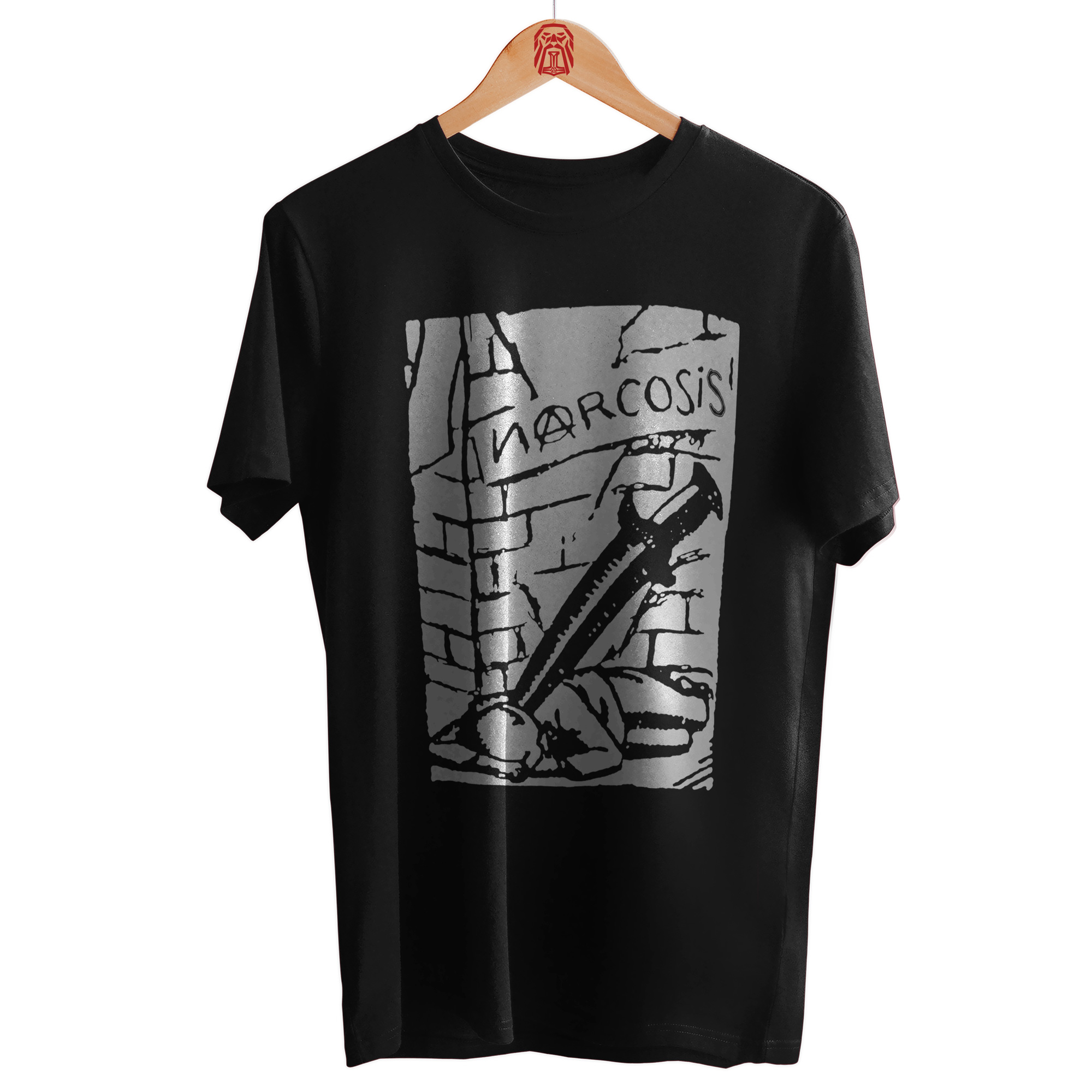 POLO UNISEX ODIN2013 PERSONALIZADO MOTIVO BANDE DE ROCK NARCOSIS 01 - 1