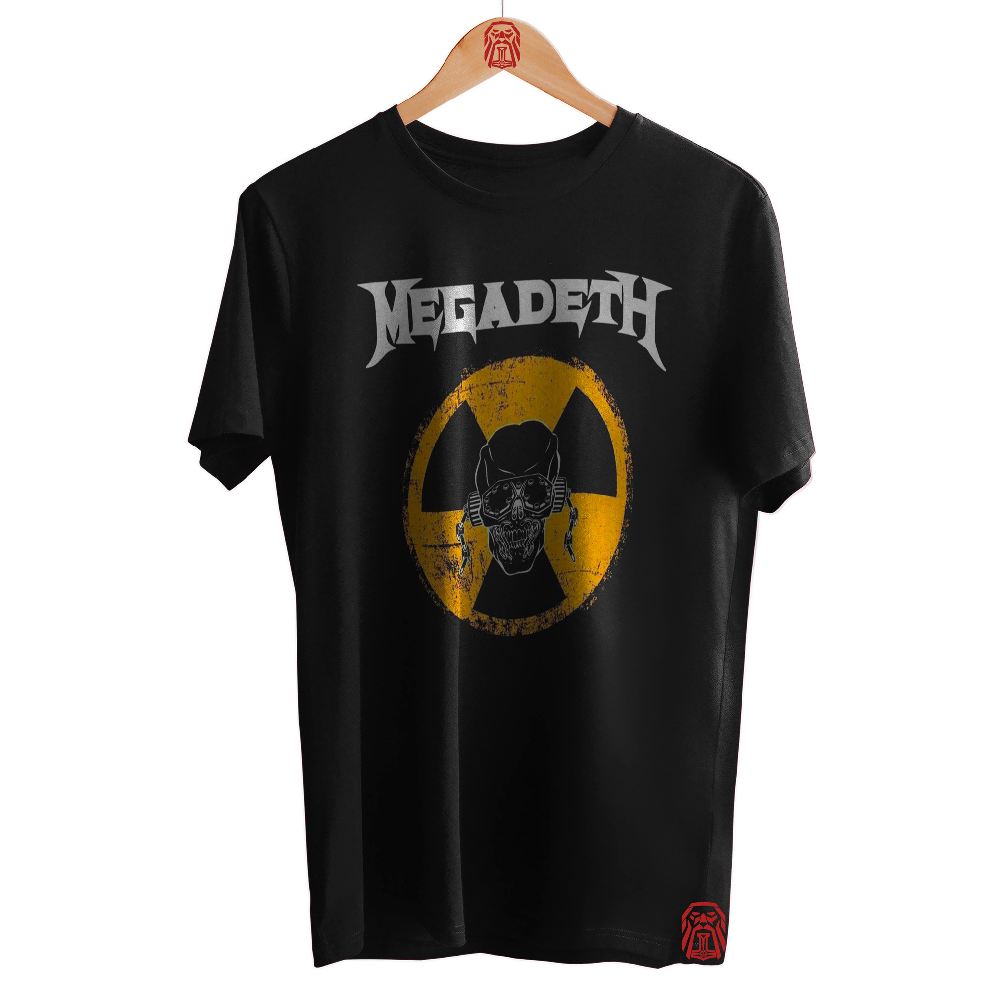 POLO UNISEX ODIN2013 PERSONALIZADA MOTIVO MEGADETH THASH METAL 01 - 1