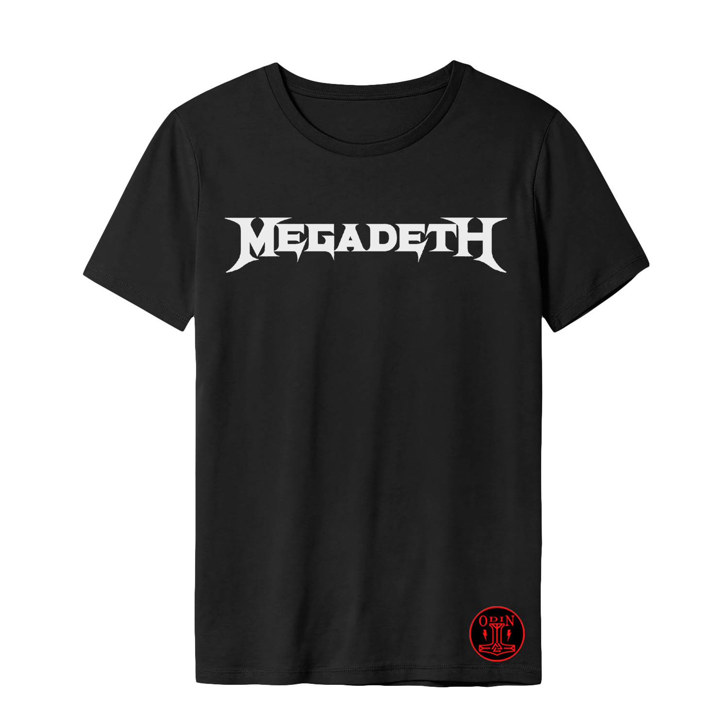 POLO UNISEX ODIN2013 PERSONALIZADA MOTIVO MEGADETH THASH METAL 04 - 1