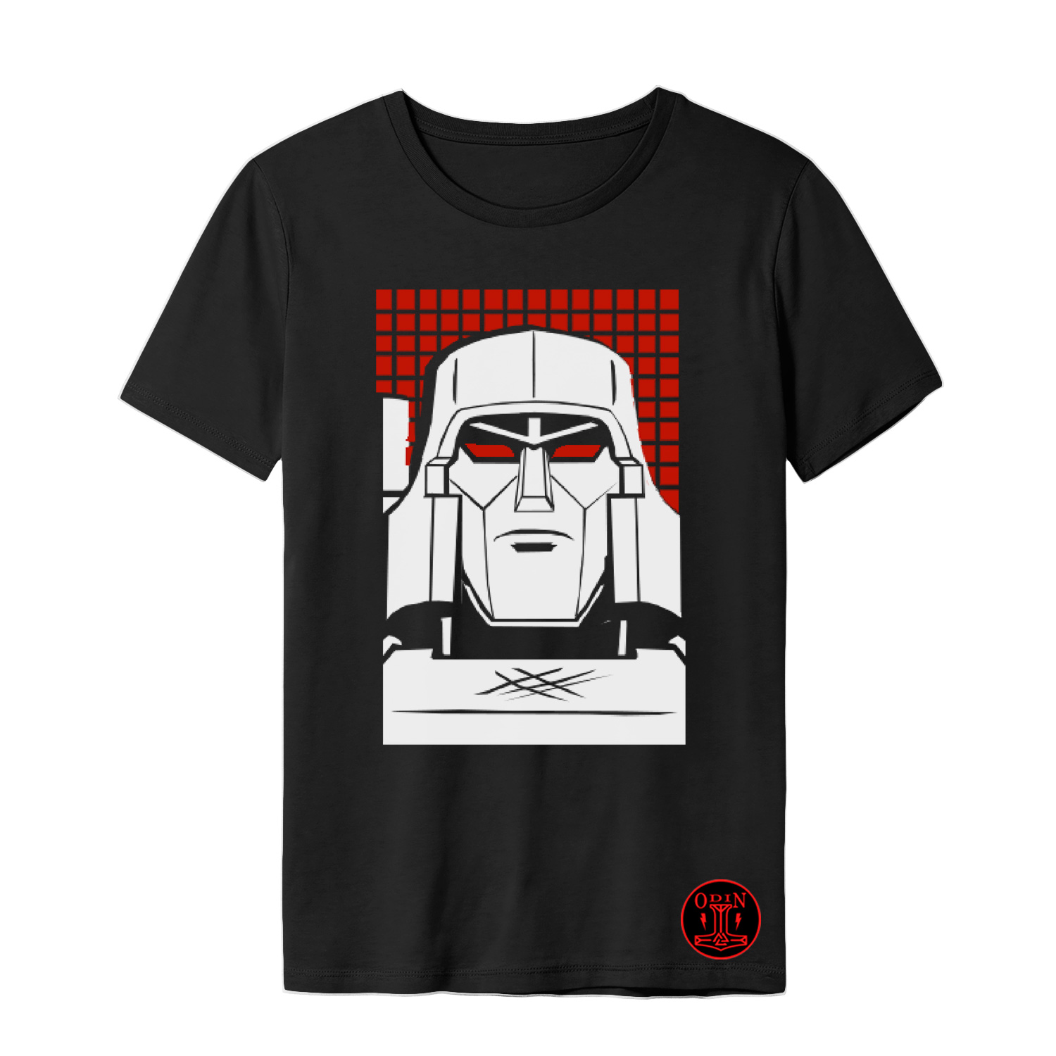 POLO UNISEX ODIN2013 PERSONALIZADO MOTIVO MEGATRON TRASFORMERS 02 - 1