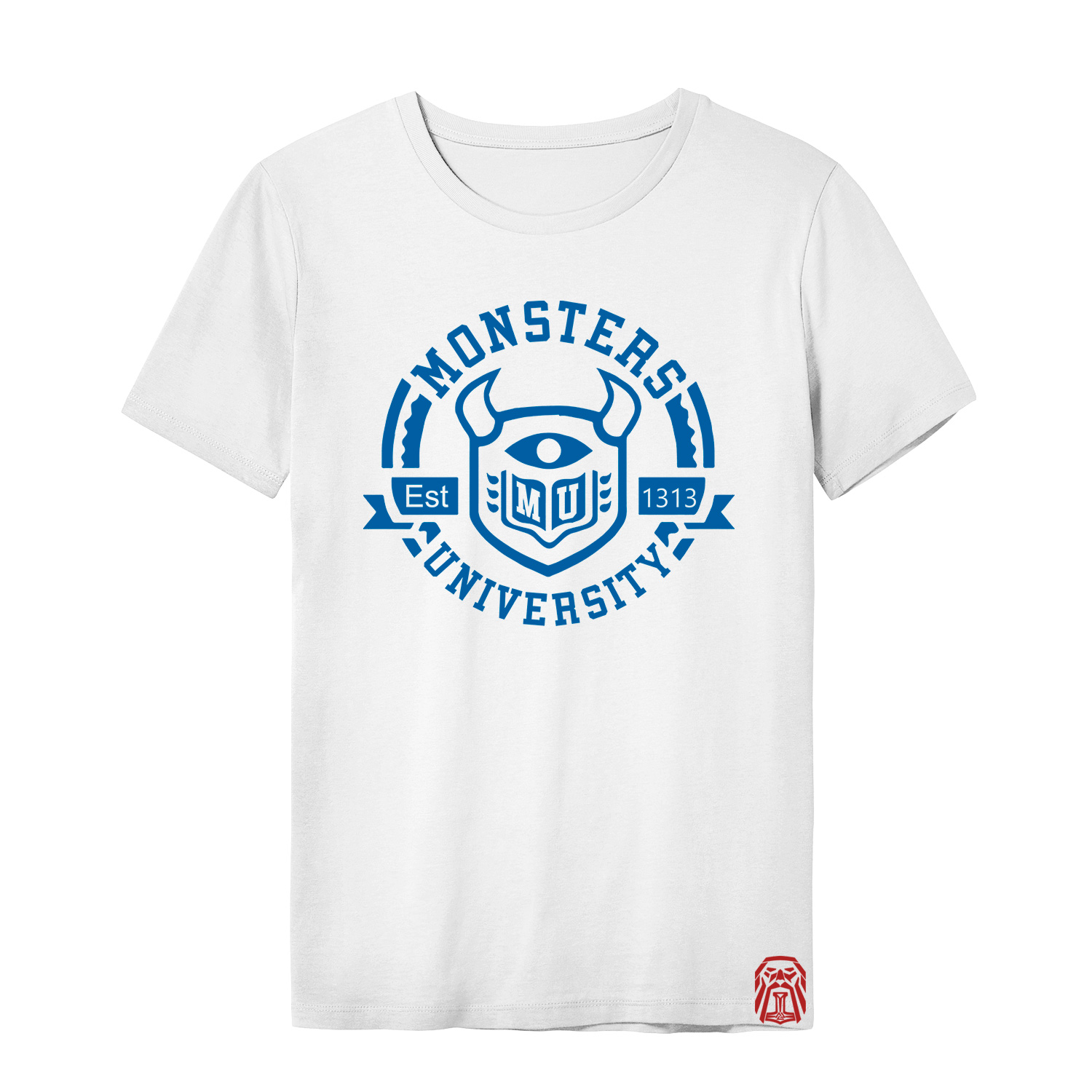 POLO UNISEX ODIN2013 PERSONALIZADO MOTIVO MONSTER UNIVERSITY 02 - 1