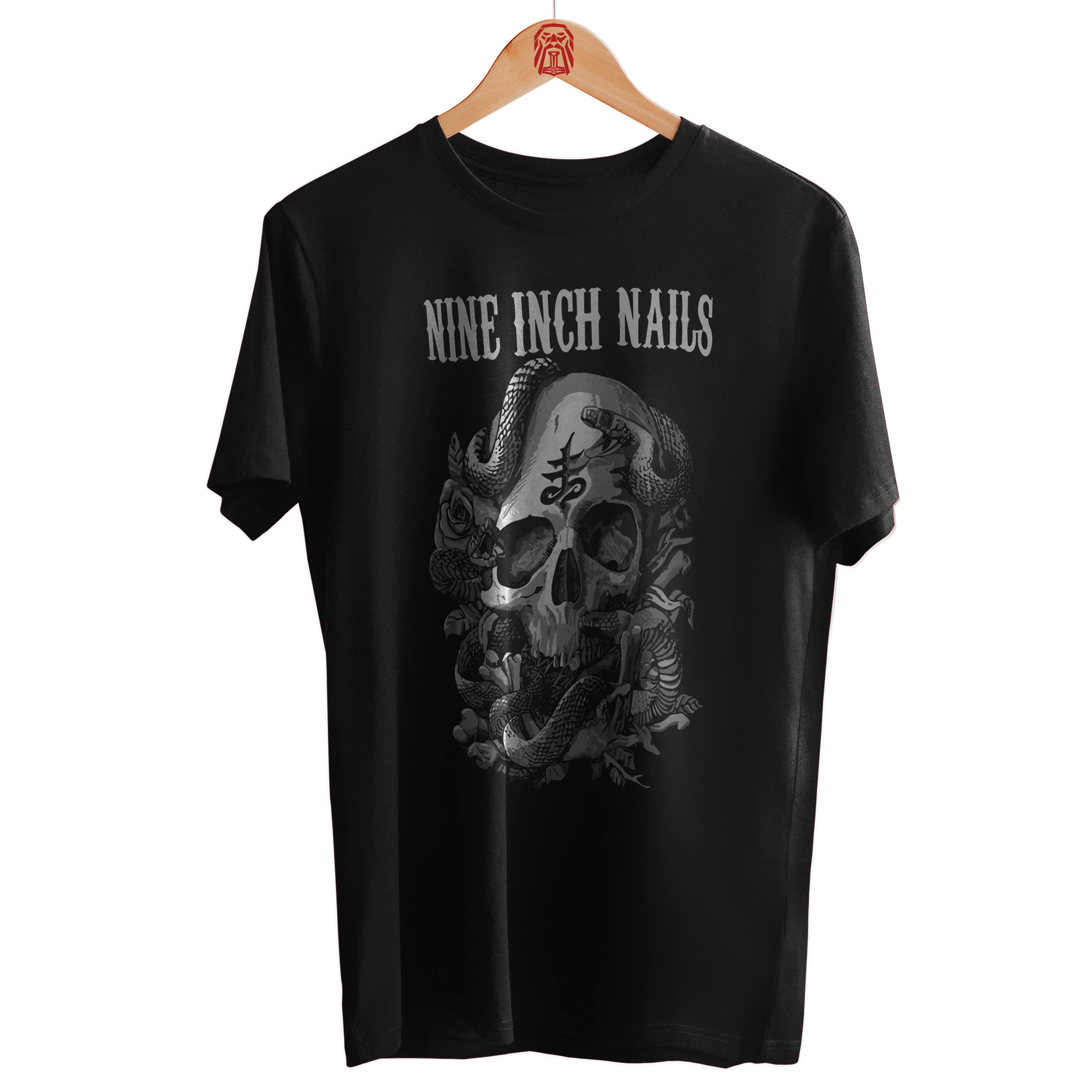 POLO UNISEX ODIN2013 PERSONALIZADO MOTIVO BANDA DE ROCK NIN NINE INCH NAILS 01 - 1