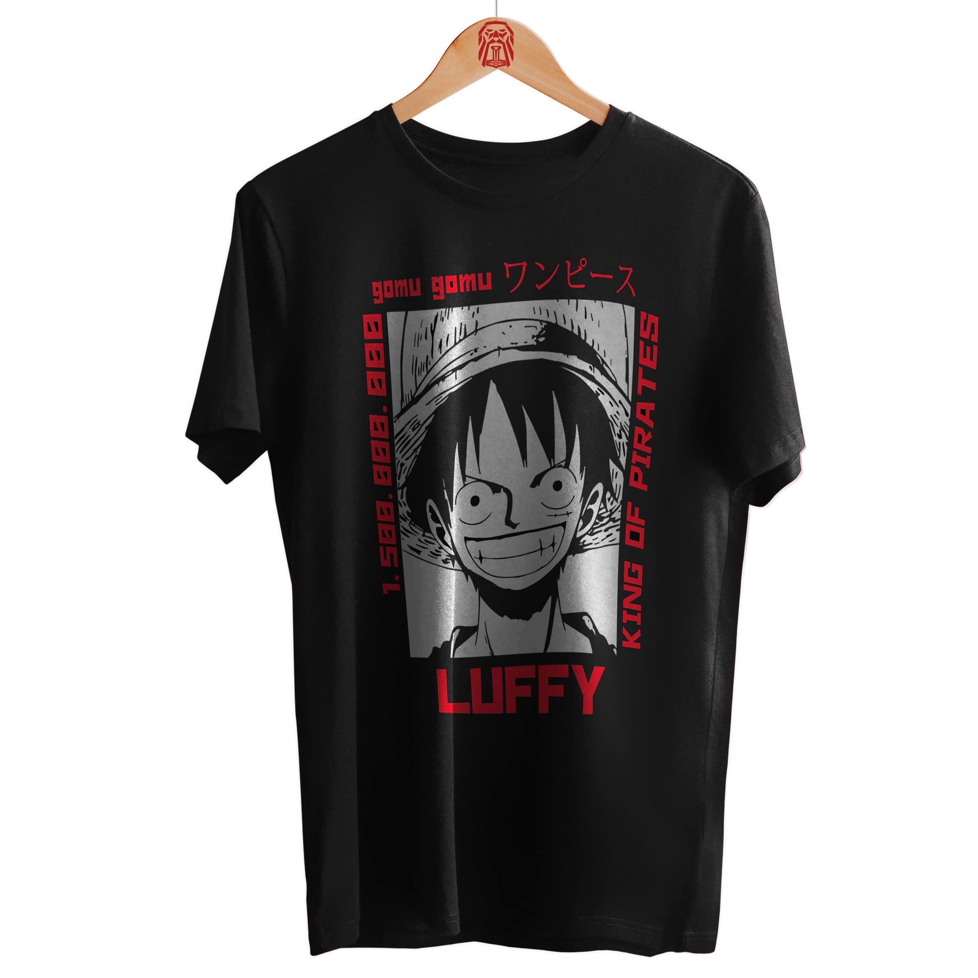 POLO UNISEX ODIN2013 PERSONALIZADO MOTIVO ONE PIECE SERIE DE COMIC LUFFY 06 - 1