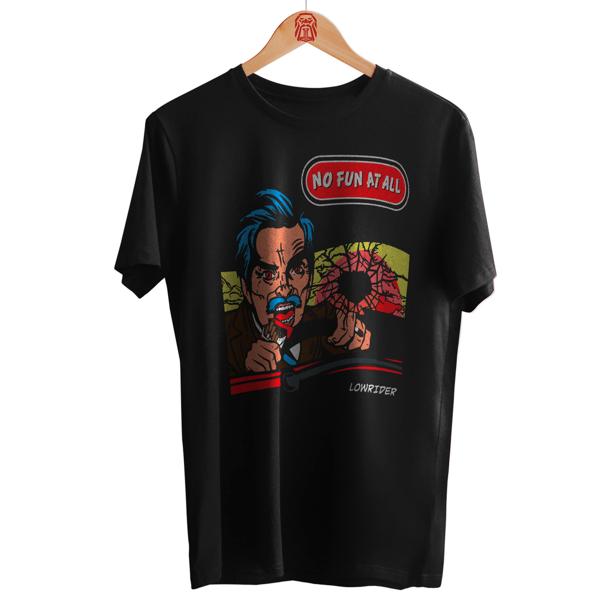 POLO UNISEX ODIN2013 PERSONALIZADO MOTIVOBANDA PUNK NO FUN AT ALL 01 - 1