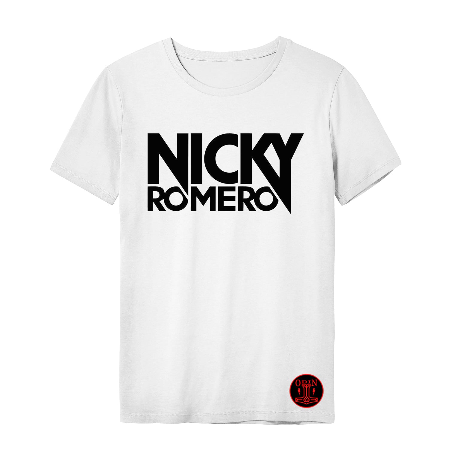 POLO UNISEX ODIN2013 PERSONALZIADO MOTIVO DJ NICKY ROMERO 02 - 1
