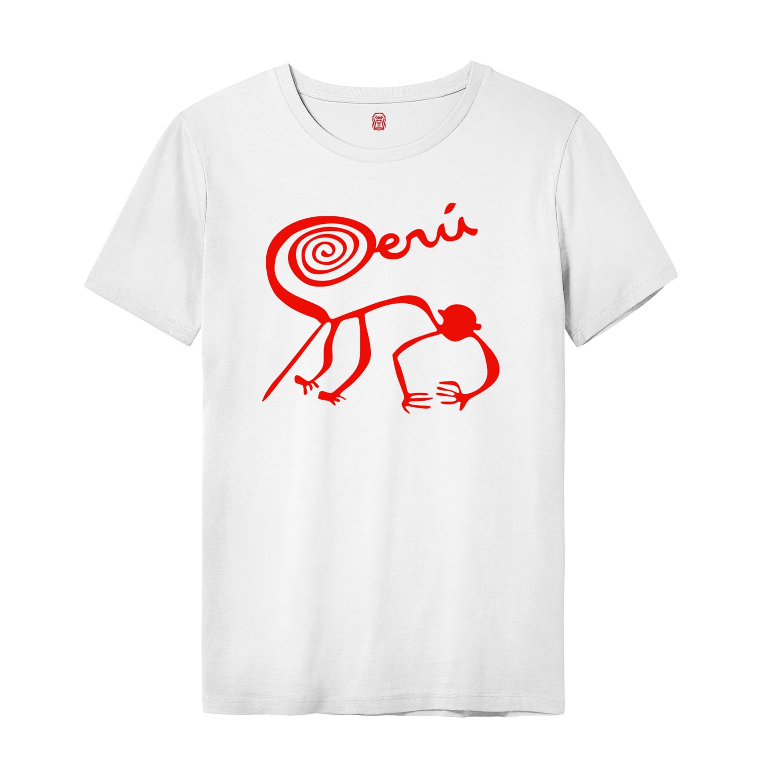 POLO UNISEX ODIN2013 PERSONALIZADO MOTIVO MONO LINEA DE NAZCA PERU 02 - 1