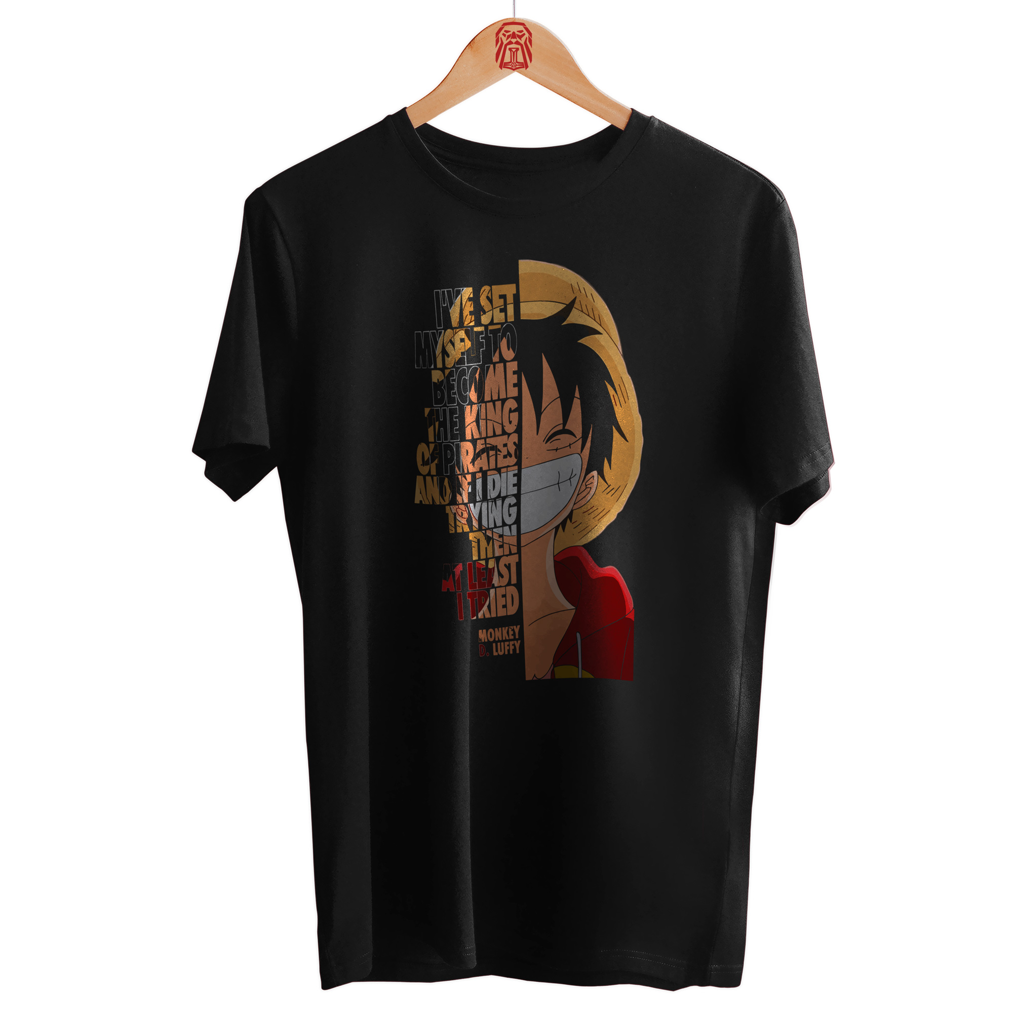 POLO UNISEX ODIN2013 PERSONALIZADO MOTIVO ONE PIECE SERIE DE COMIC LUFFY 05 - 1