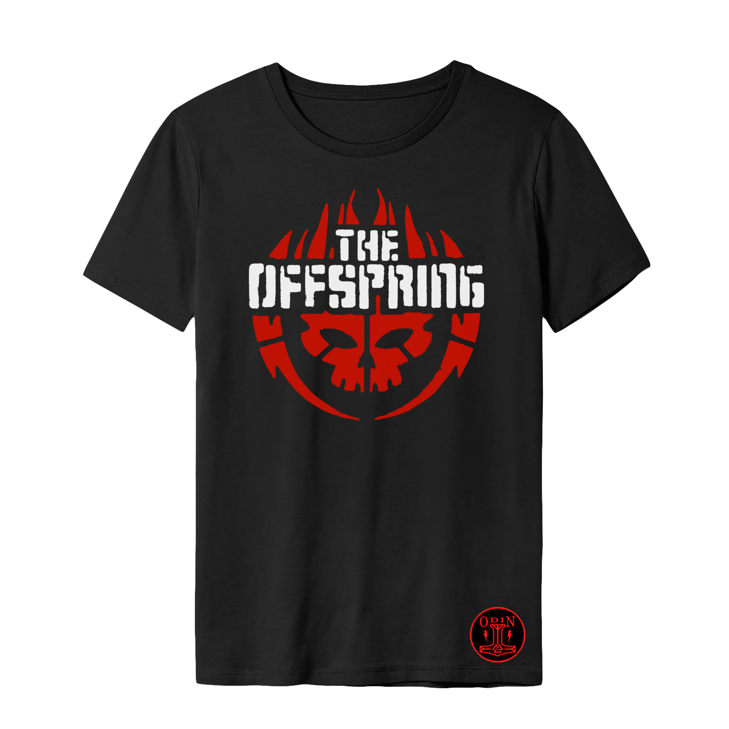POLO UNISEX ODIN2013 PERSONALIZADO MOTIVO BANDA DE PUNK ROCK THE OFFSPRING 04 - 1