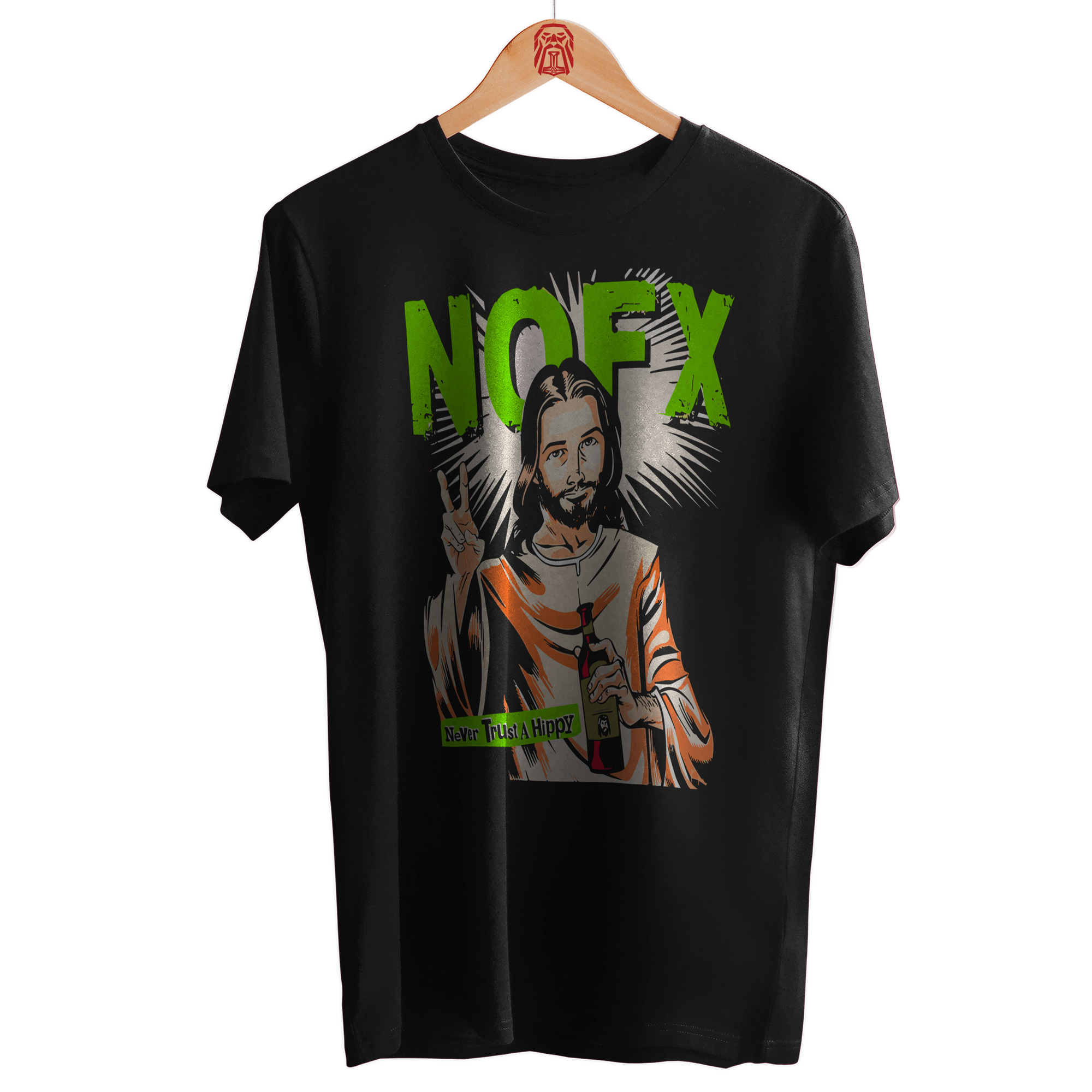 POLO UNISEX ODIN2013 PERSONALIZADO MOTIVO BANDA NOFX PUNK ROCK 01 - 1