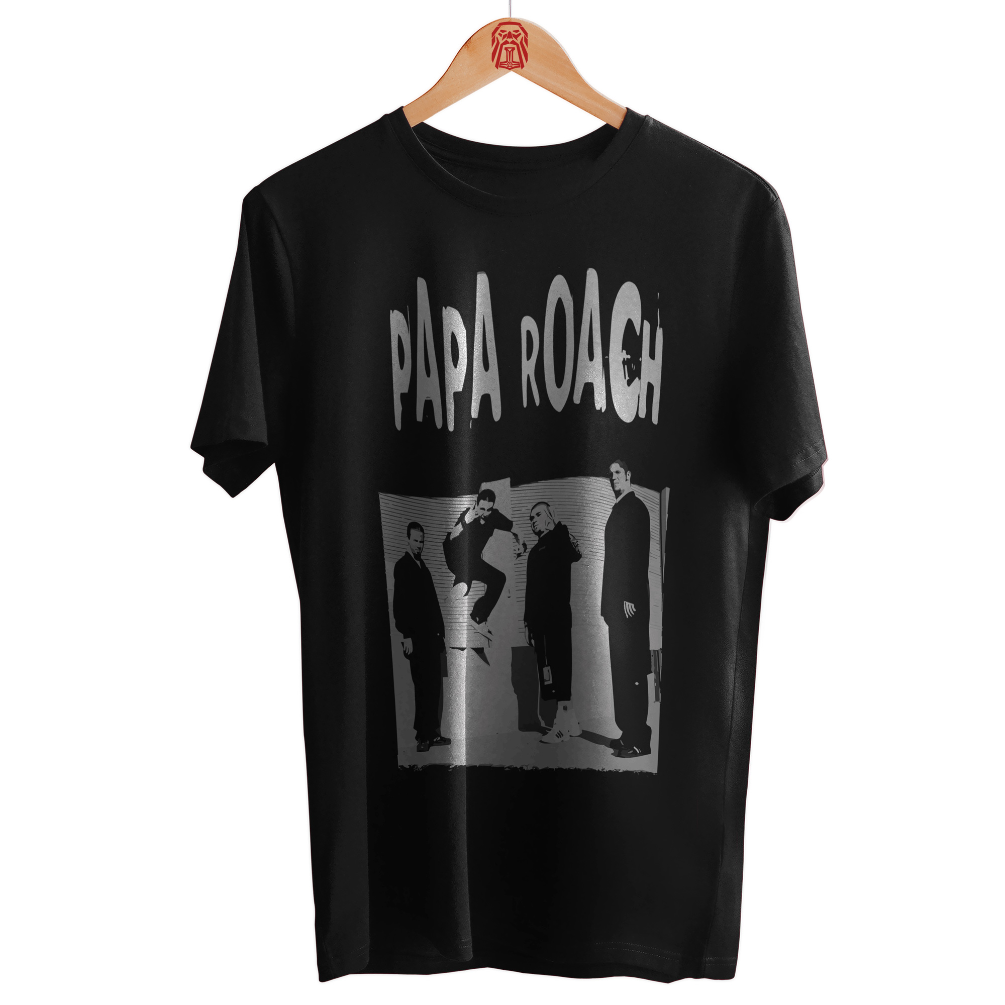 POLO UNISEX ODIN2013 PERSONALIZADO MOTIVO BANDA DE ROCK PAPA ROACH 01 - 1