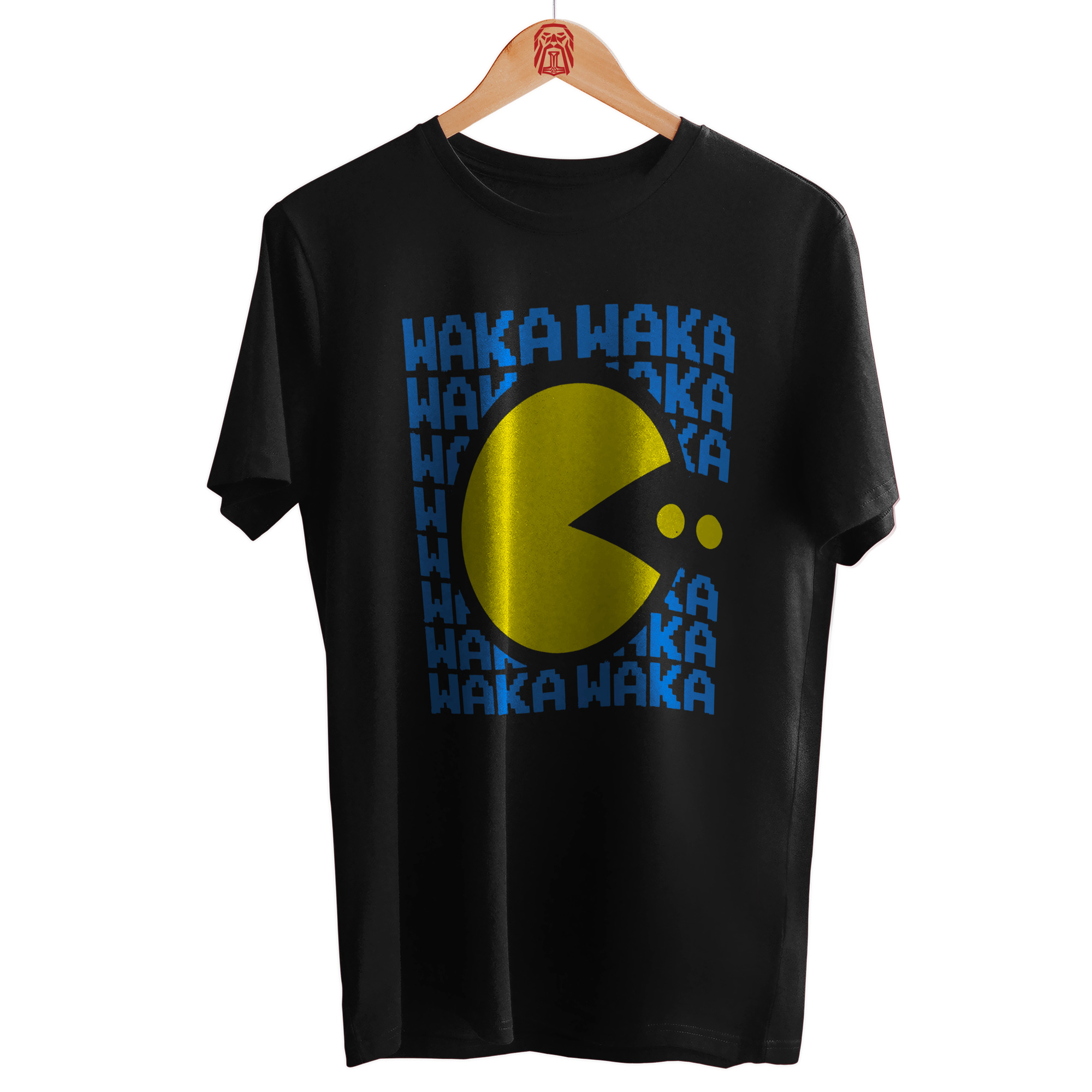 POLO UNISEX ODIN2013 PERSONALIZADA MOTIVO VIDEOJUEGO PACMAN 01 - 1