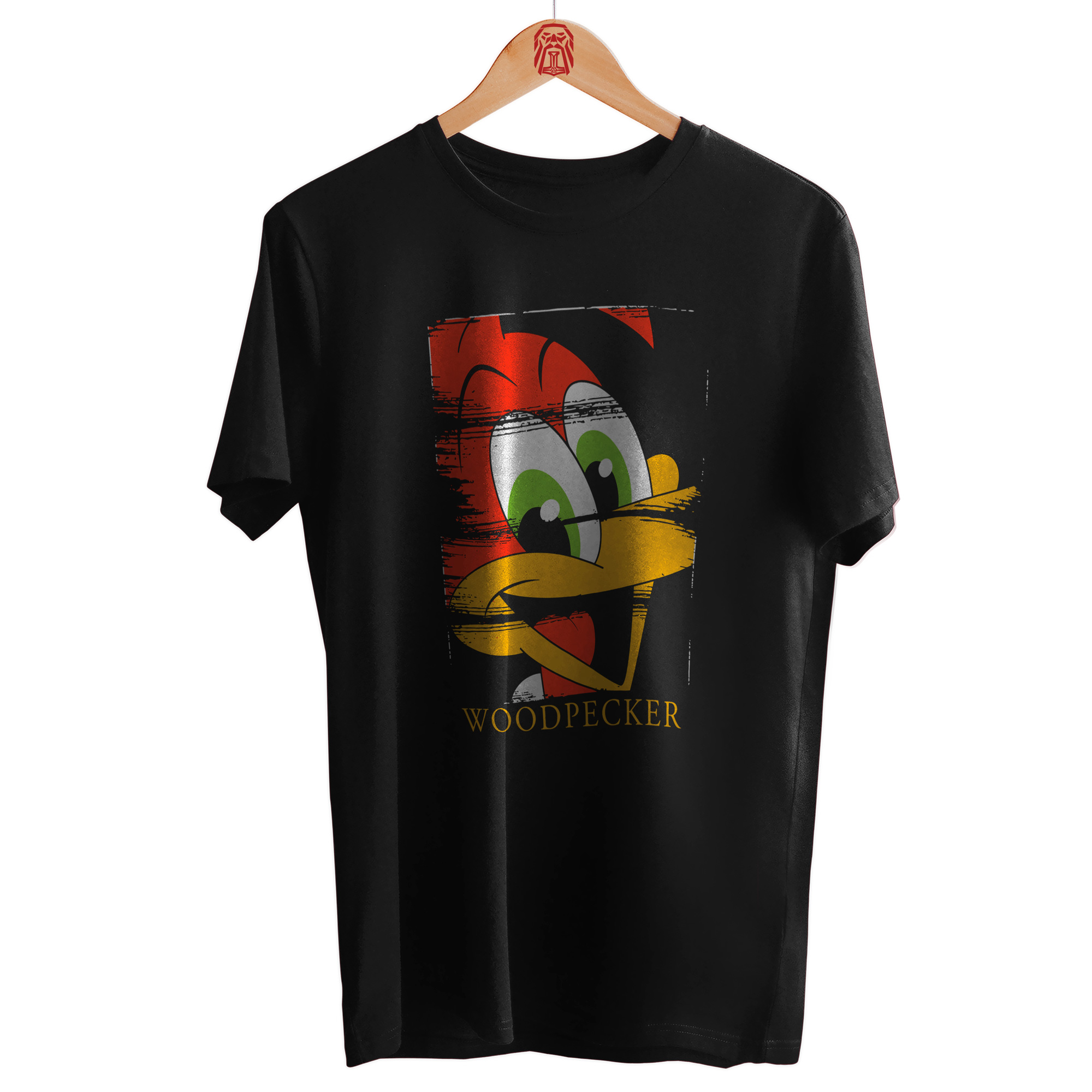 POLO UNISEX ODIN2013 PERSONALIZADO MOTIVO SERIE ANIMADA EL PAJARO LOCO 02 - 1
