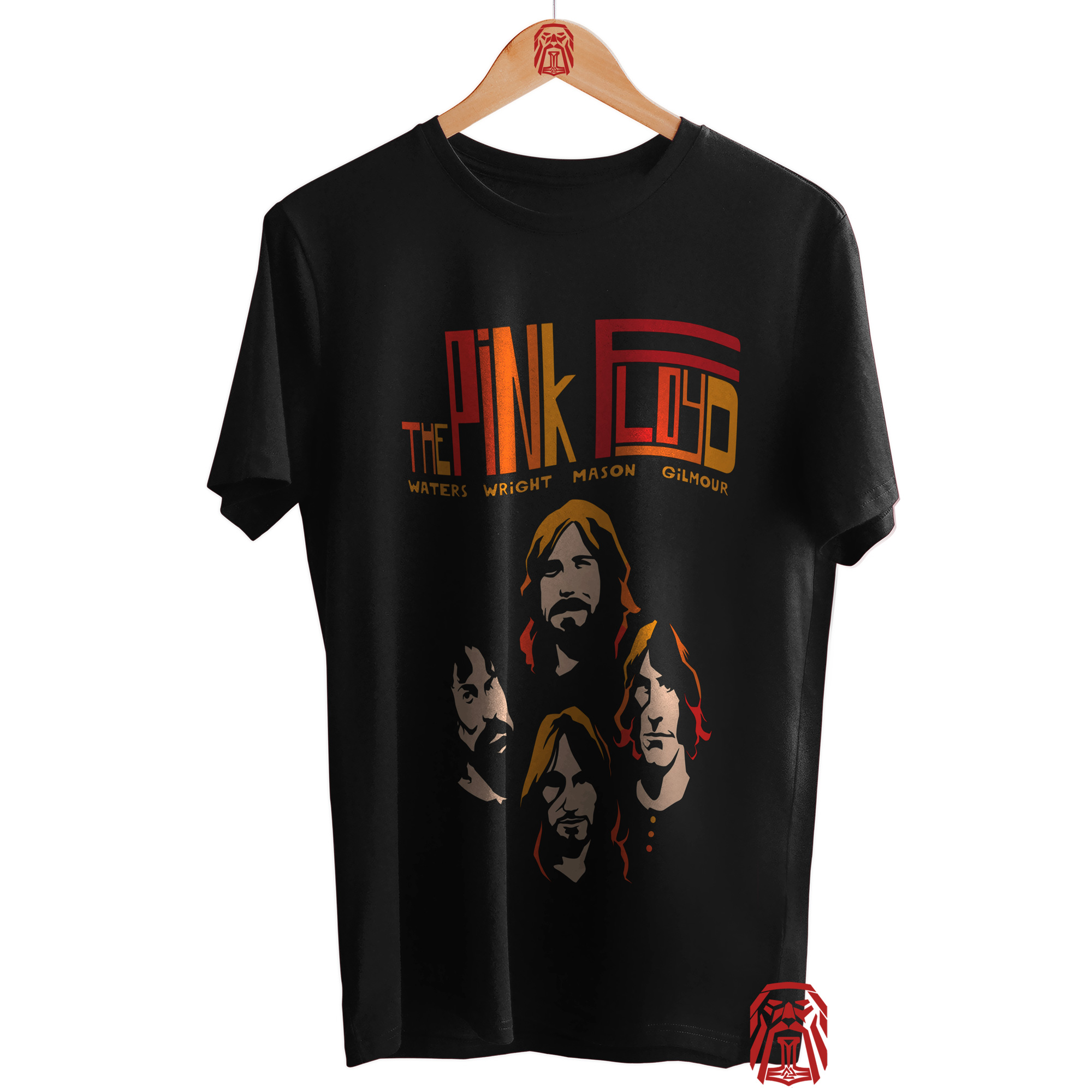 POLO UNISEX ODIN2013 PERSONALIZADO MOTIVO BANDA DE ROCK PINK FLOYD 04 - 1