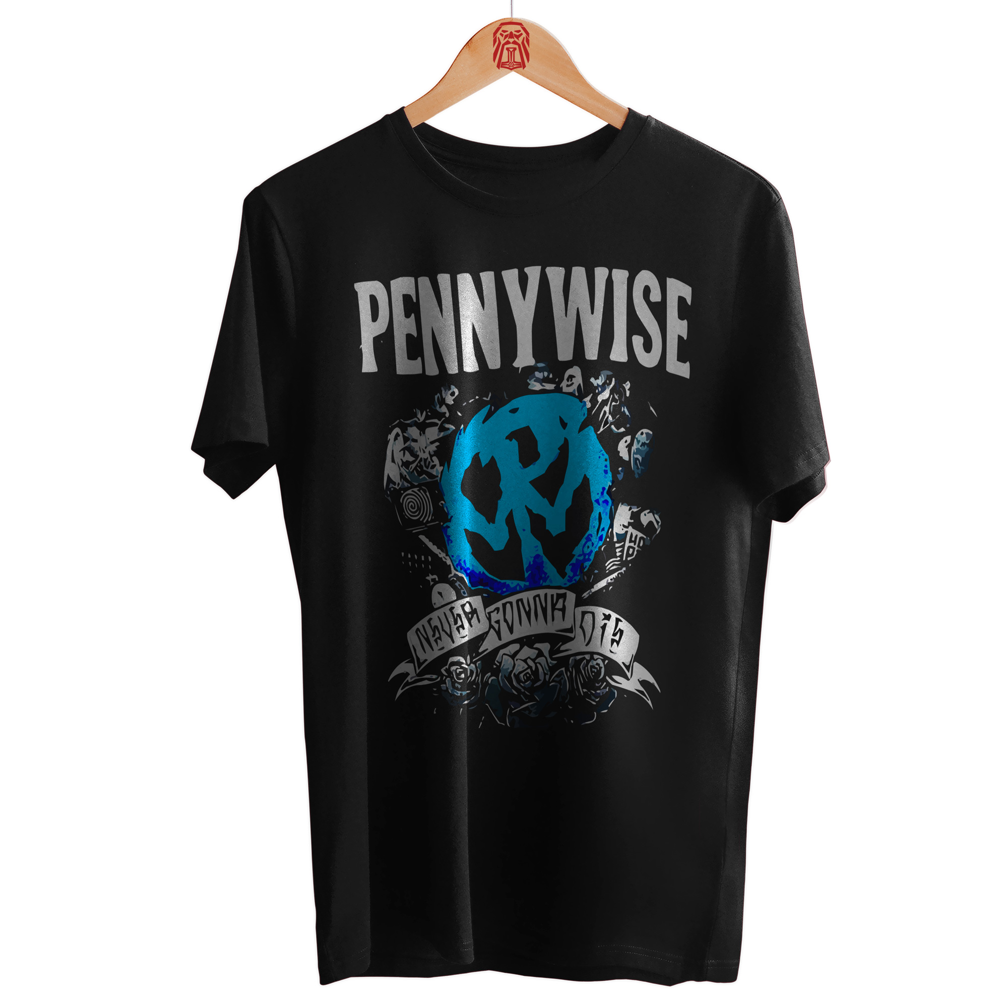 POLO UNISEX ODIN2013 PERSONALIZADO MOTIVO BANDA PENNYWISSE 02 - 1