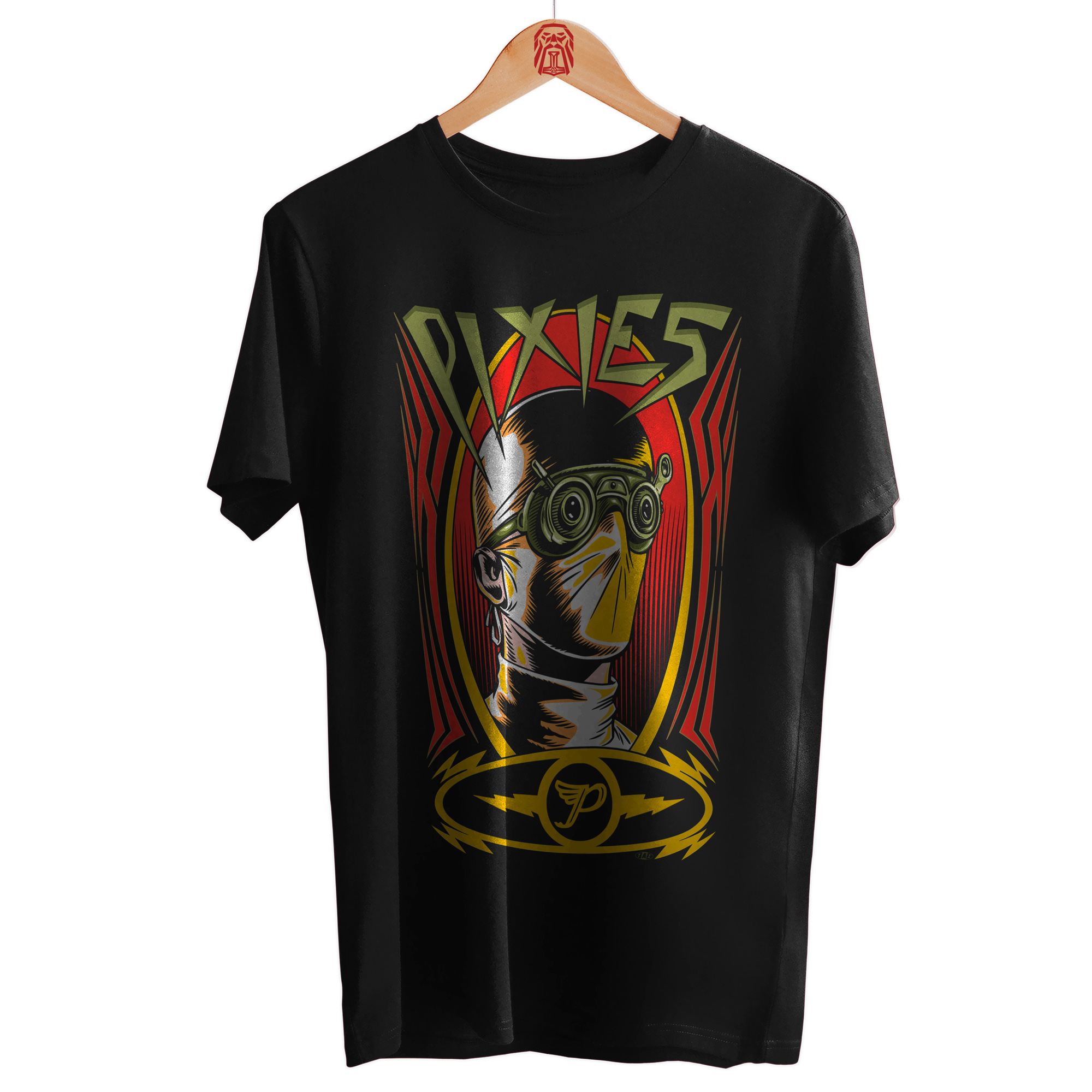 POLO UNISEX ODIN2013 PERSONALIZADO MOTIVO BANDA DE ROCK PIXIES 03 - 1