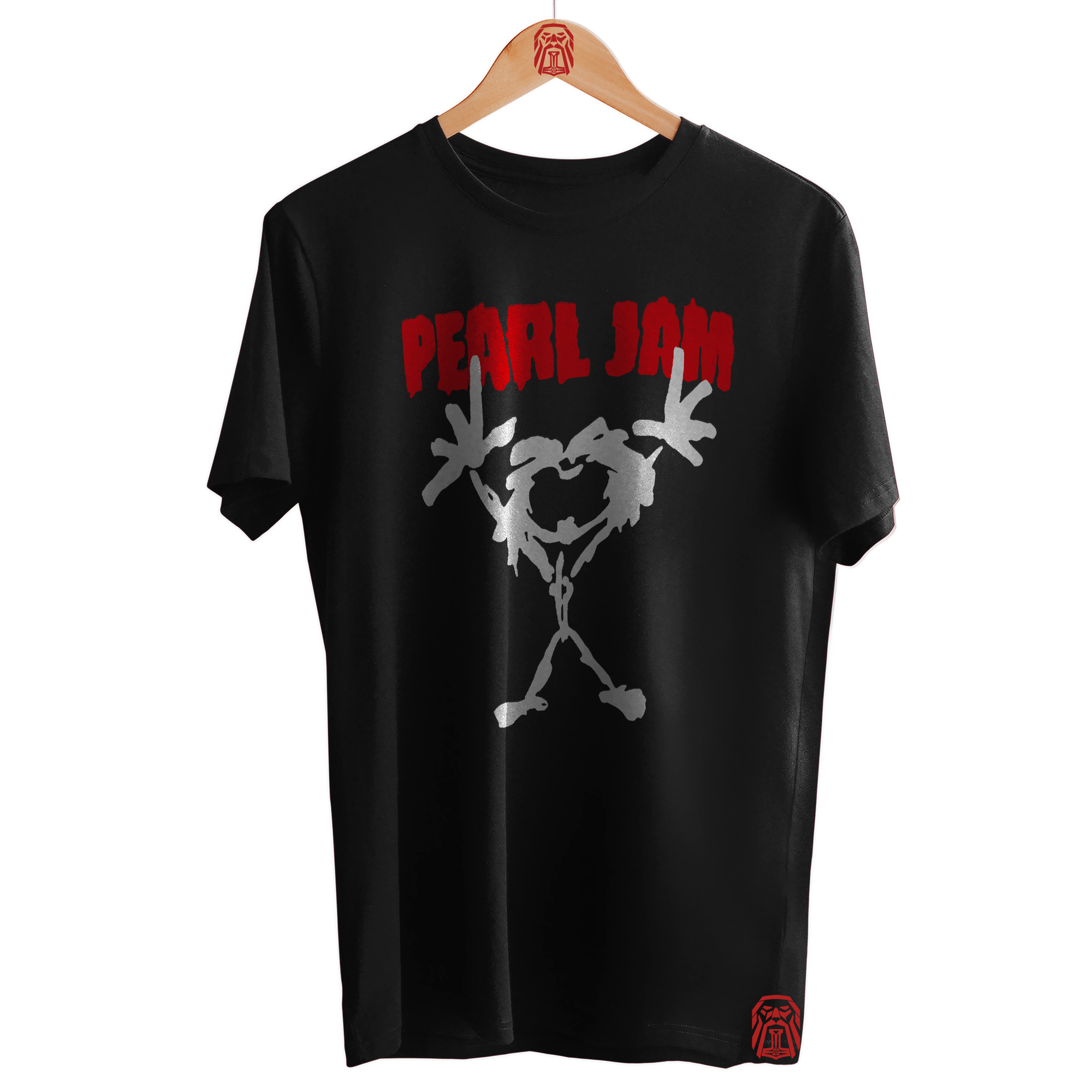 POLO UNISEX ODIN2013 PERSONALIZADO MOTIVO BANDA PEARL JAM 01 - 1