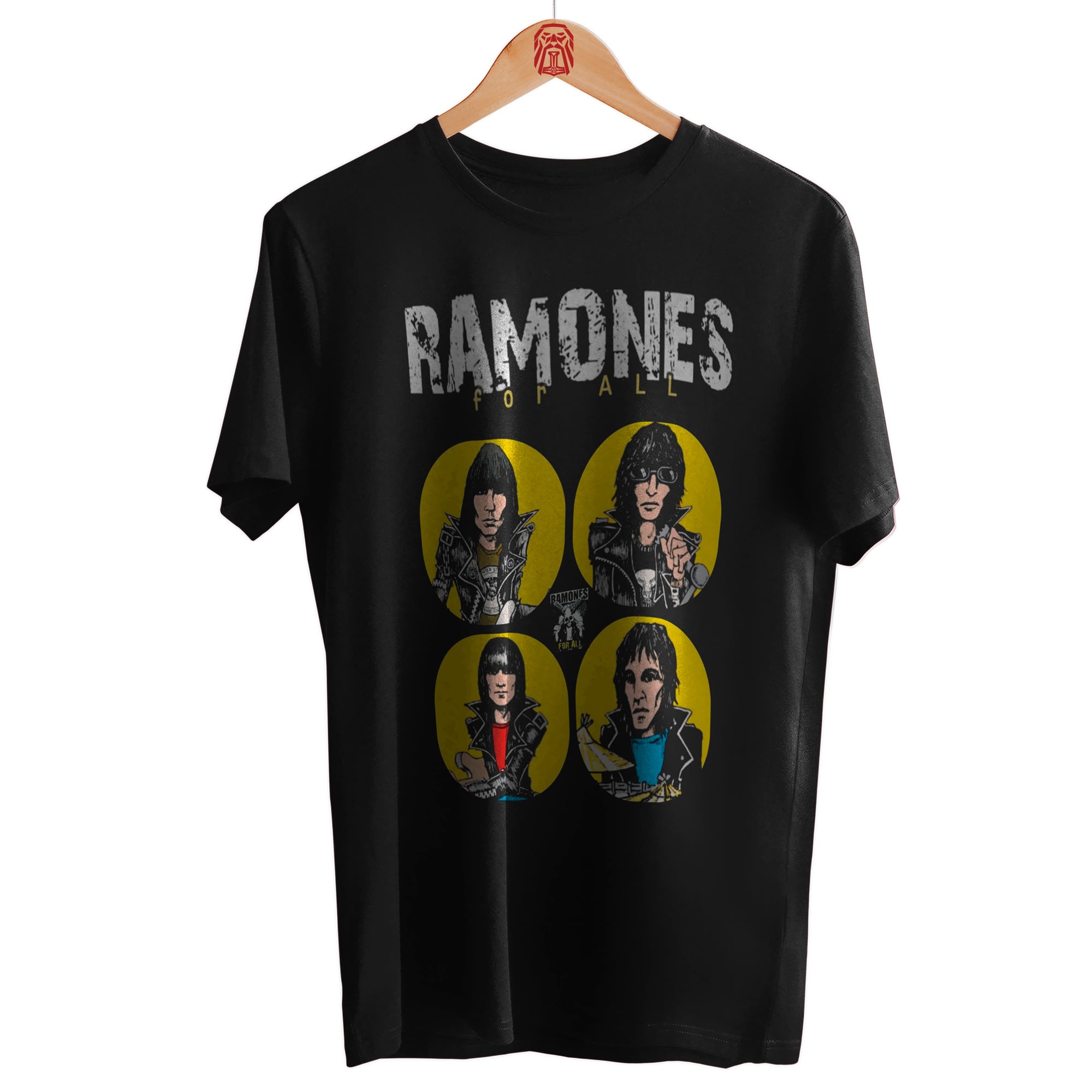 POLO UNISEX ODIN2013 PERSONALIZADO MOTIVO BANDA PUNK RAMONES 05 - 1