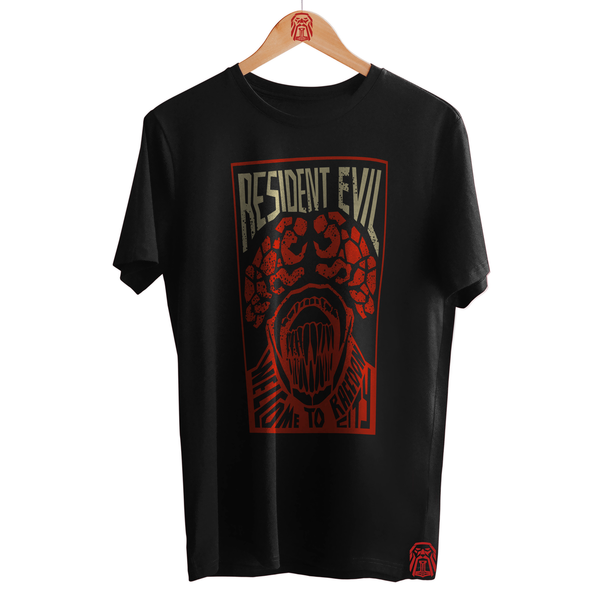 POLO UNISEX ODIN2013 PERSONALIZADO MOTIVO VIDEOJUEGO RESIDENT EVIL 02 - 1
