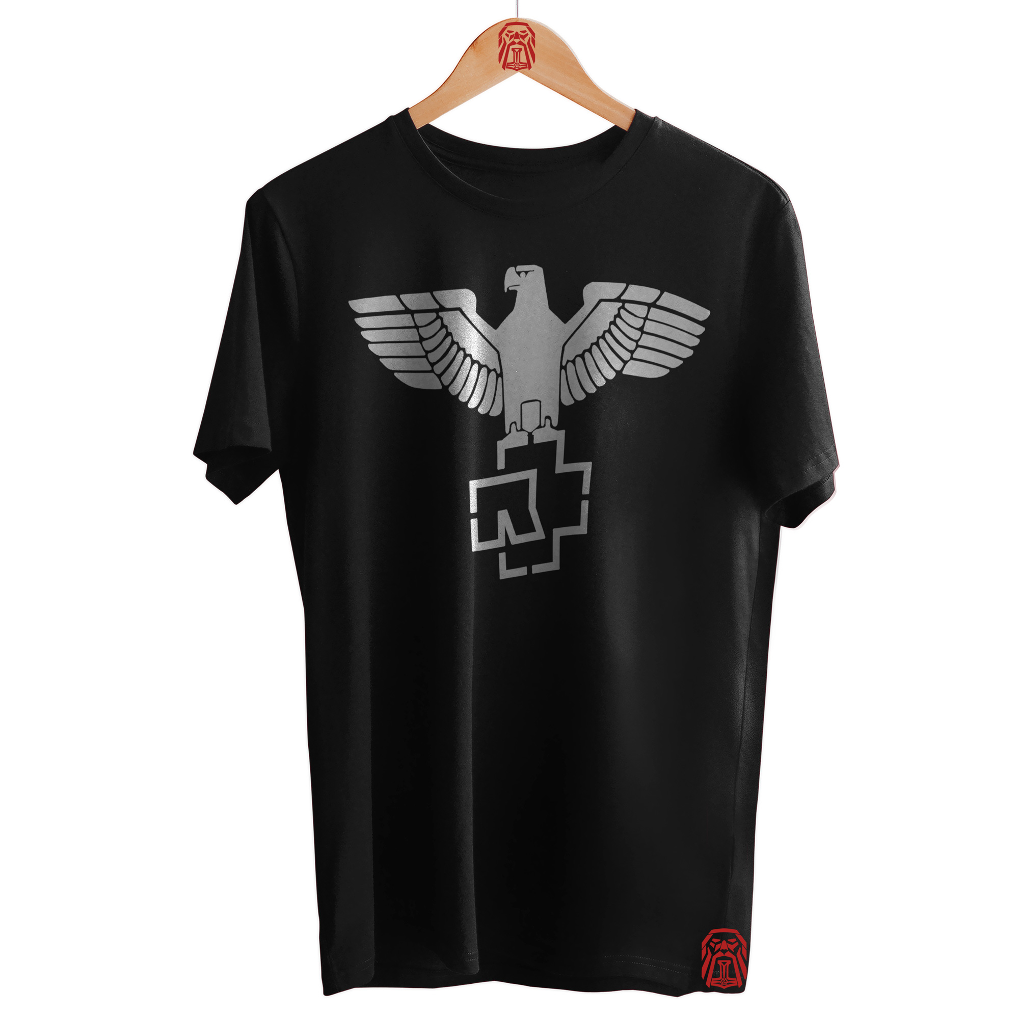 POLO UNISEX ODIN2013 PERSONALIZDO MOTIVO BANDA RAMMSTEIN 02 - 1