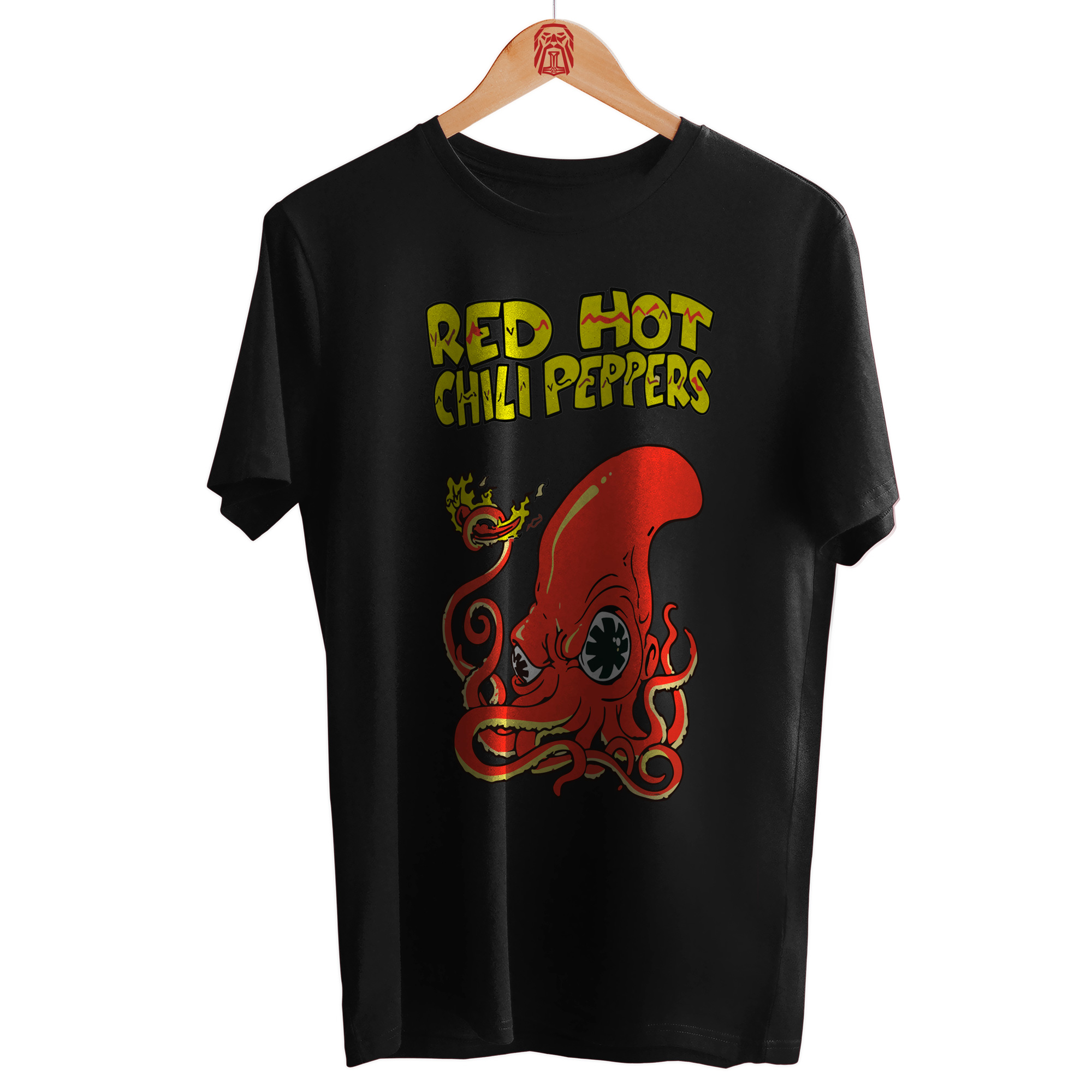 POLO UNISEX ODIN2013 PERSONALIZADO MOTIVO BANDA HOT CHILI PEPPERS 03 - 1