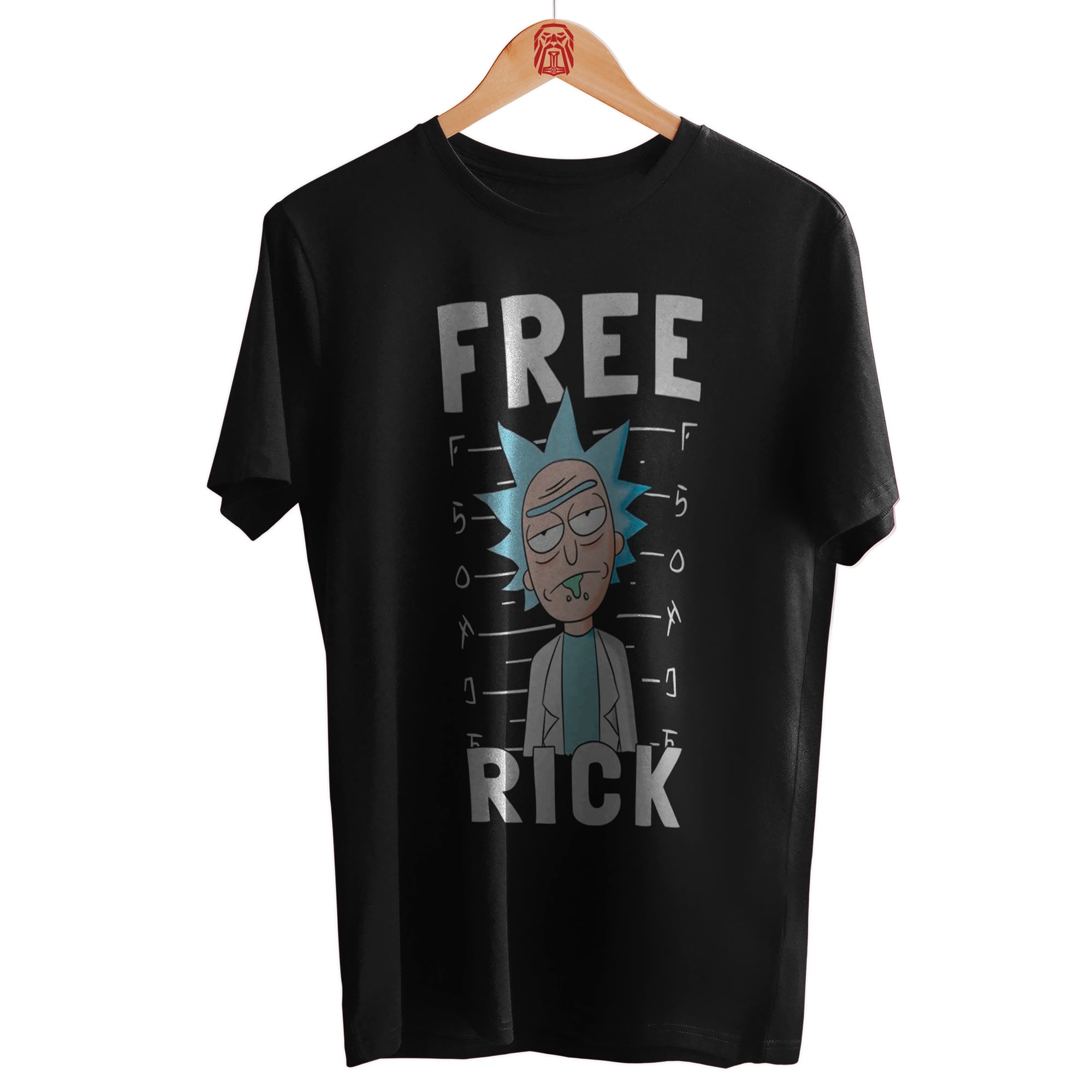 POLO UNISEX ODIN2013 PERSONALIZADO MOTIVO SERIE DE TV RICK AND MORTY 02 - 1