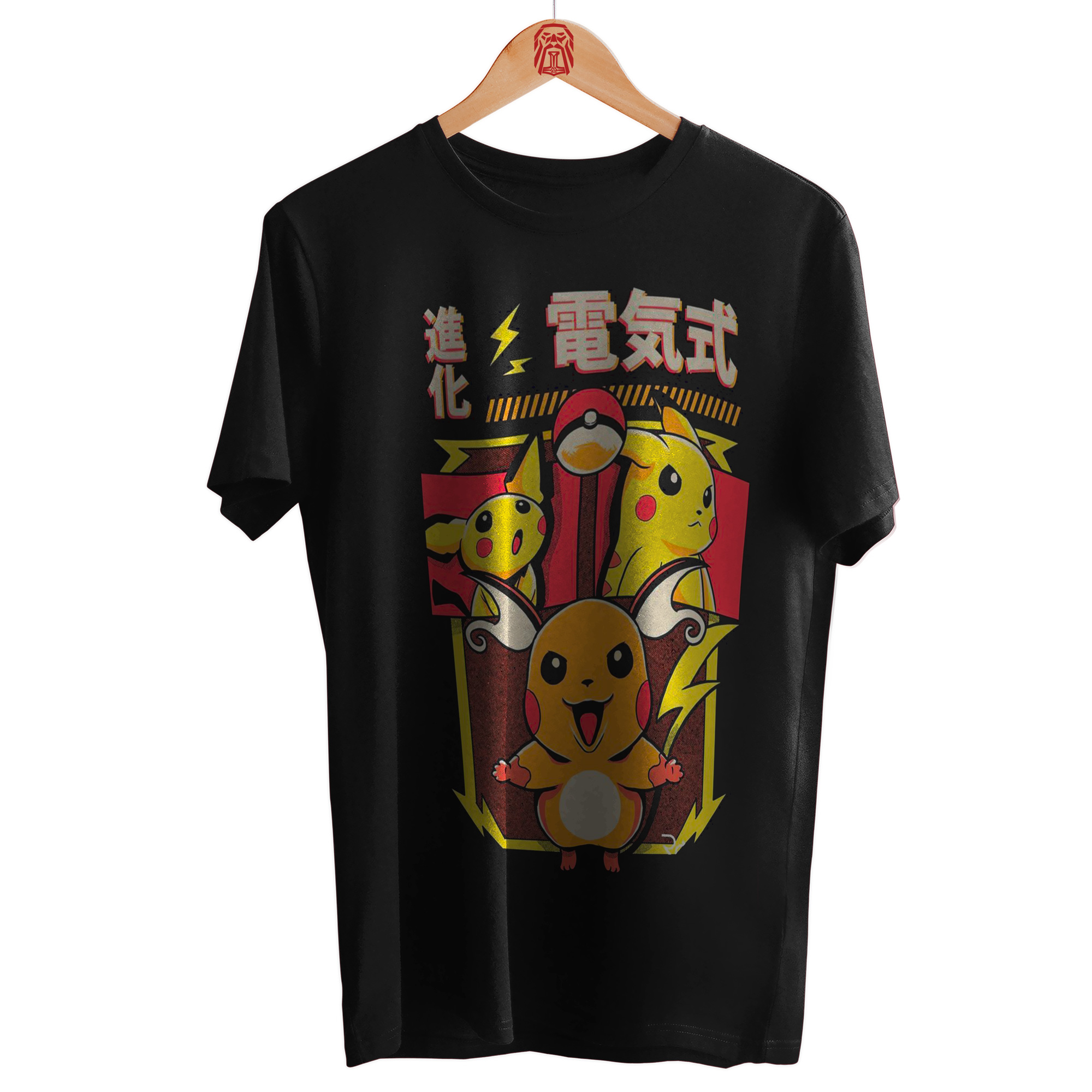 POLO UNISEX ODIN2013 PERSONALIZADO MOTIVO POKEMON 02 - 1
